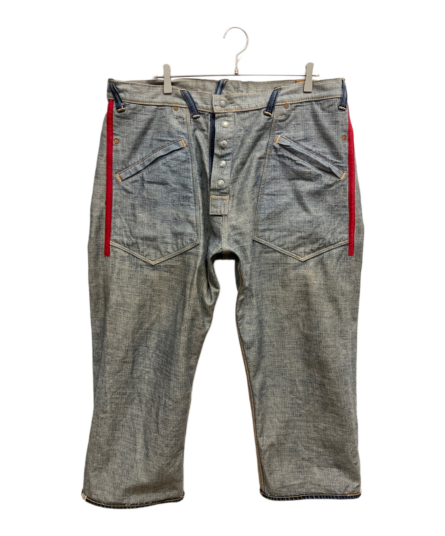 エヴィス塩谷ブラザーズコラボデニム　34 赤耳 中古・古着通販】EVISU (エヴィス) SIOTANI BROTHERS (塩谷ブラザーズ