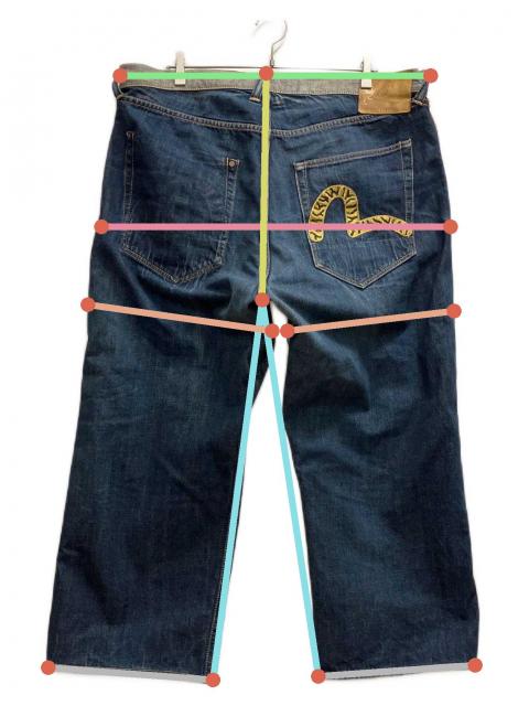 中古・古着通販】EVISU (エヴィス) SIOTANI BROTHERS (塩谷ブラザーズ