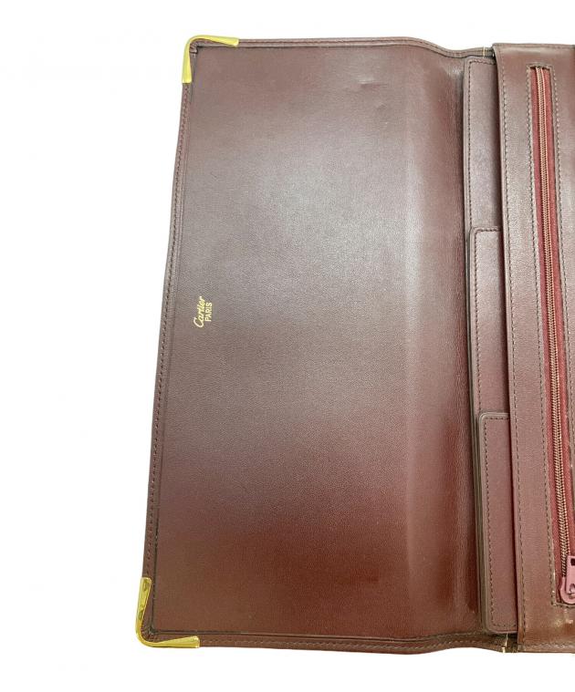 カルティエ　ドキュメントケース 中古・古着通販】Cartier (カルティエ) マストライン ドキュメント
