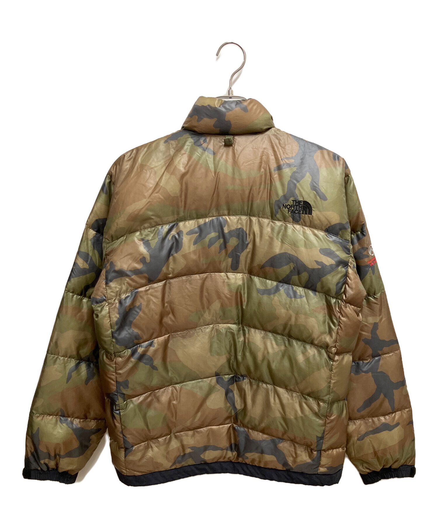 THE NORTH FACE アコンカグア　カモフラージュダウンジャケット 中古・古着通販】THE NORTH FACE (ザ ノース フェイス) アコンカグア