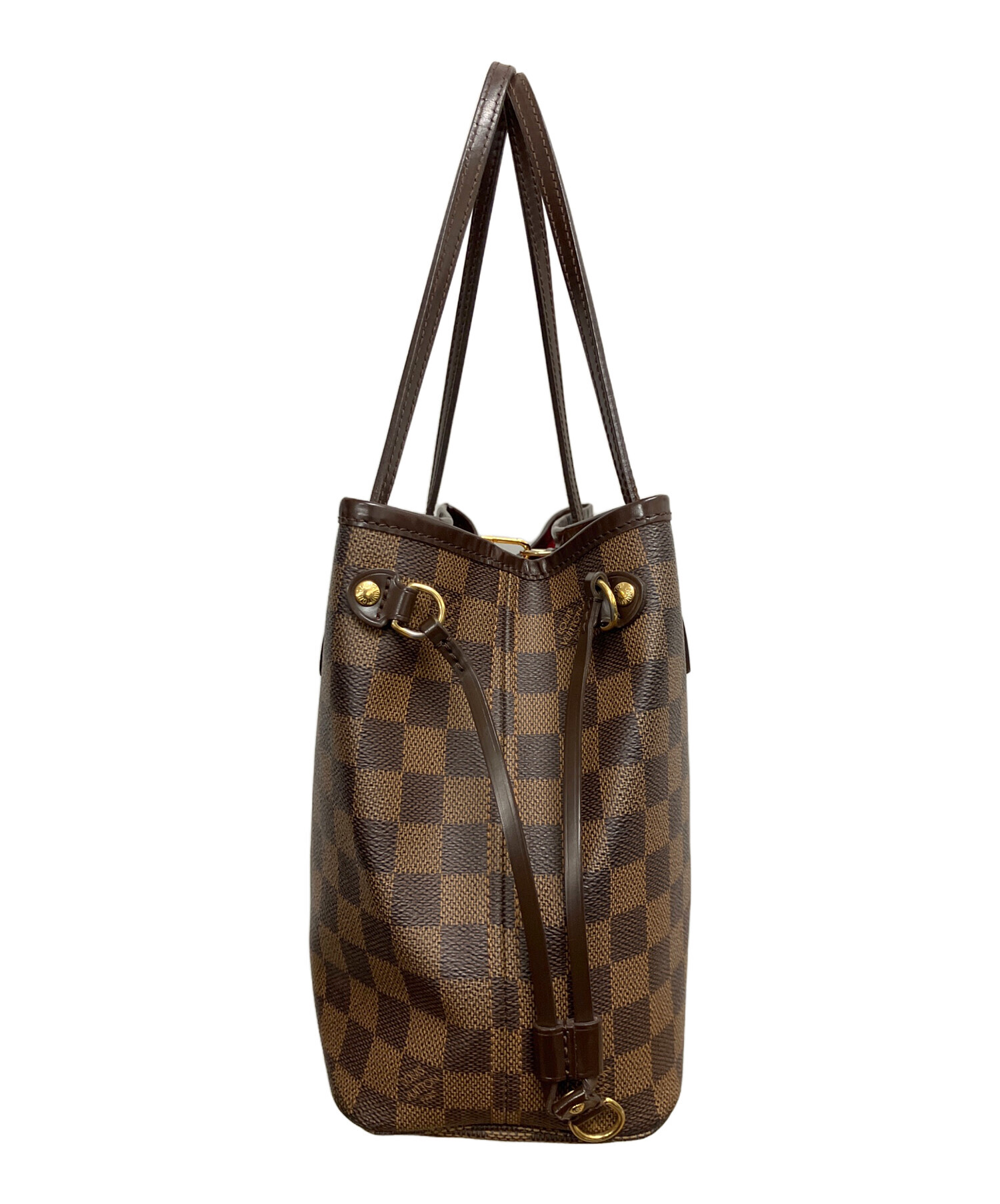 中古・古着通販】LOUIS VUITTON (ルイ ヴィトン) ダミエ ネヴァーフル