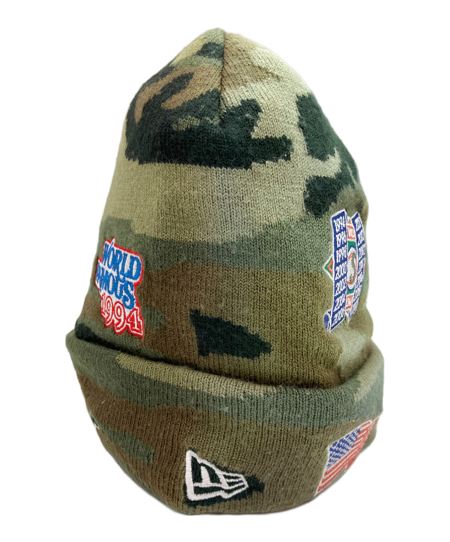 Xmas限定価格‼️Supreme カモフラ ニット帽 中古・古着通販】SUPREME (シュプリーム) New Era (ニューエラ) ニット