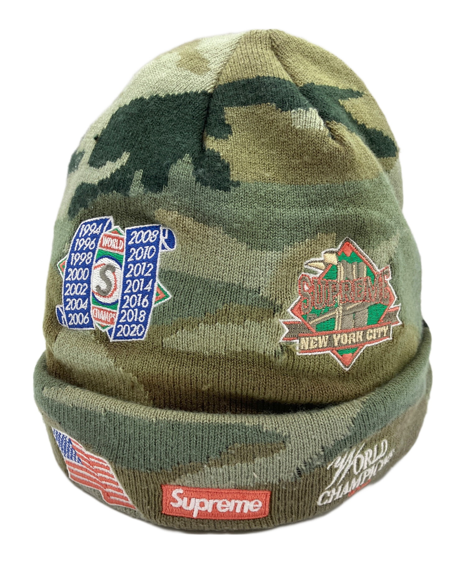 シュプリーム ニューエラ 59FIFTY カモフラ 売切れ商品 シュプリーム