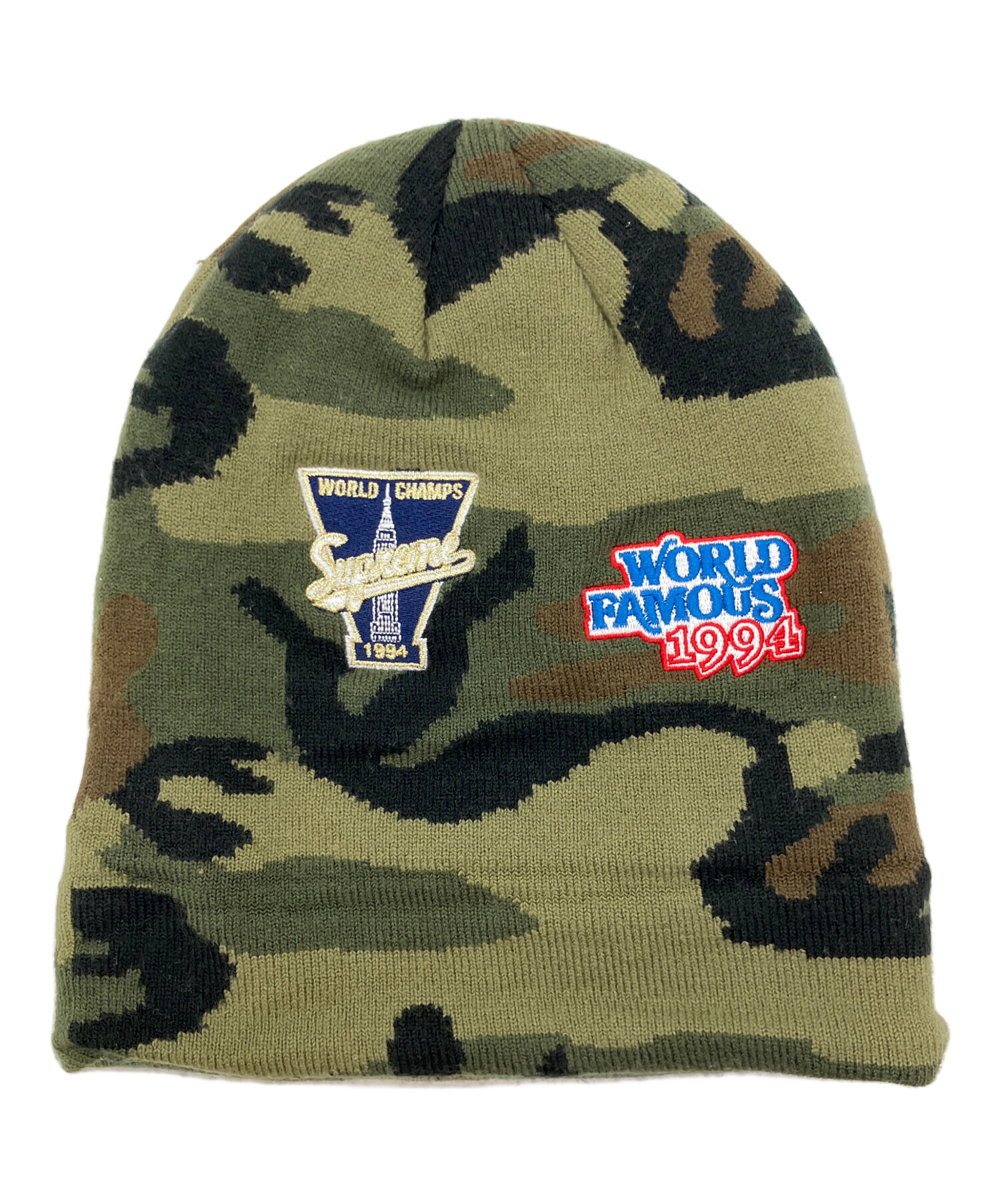 中古・古着通販】SUPREME (シュプリーム) New Era (ニューエラ) ニット