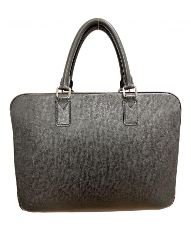 【美品】ルイヴィトン ビジネスバッグ イゴール　タイガ　ブラック 黒 中古・古着通販】LOUIS VUITTON (ルイ ヴィトン) タイガ ネオイゴール