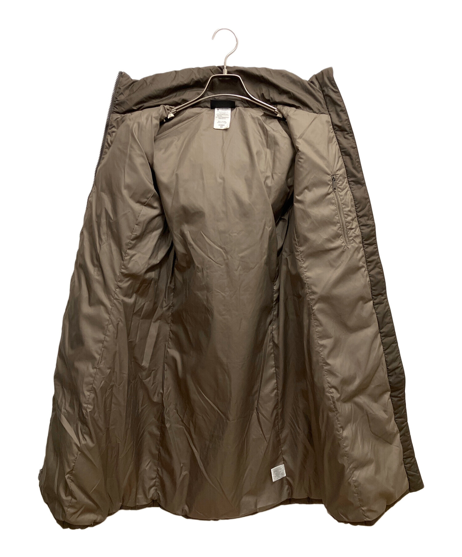 中古・古着通販】Patagonia (パタゴニア) ダウンコート ブラウン 