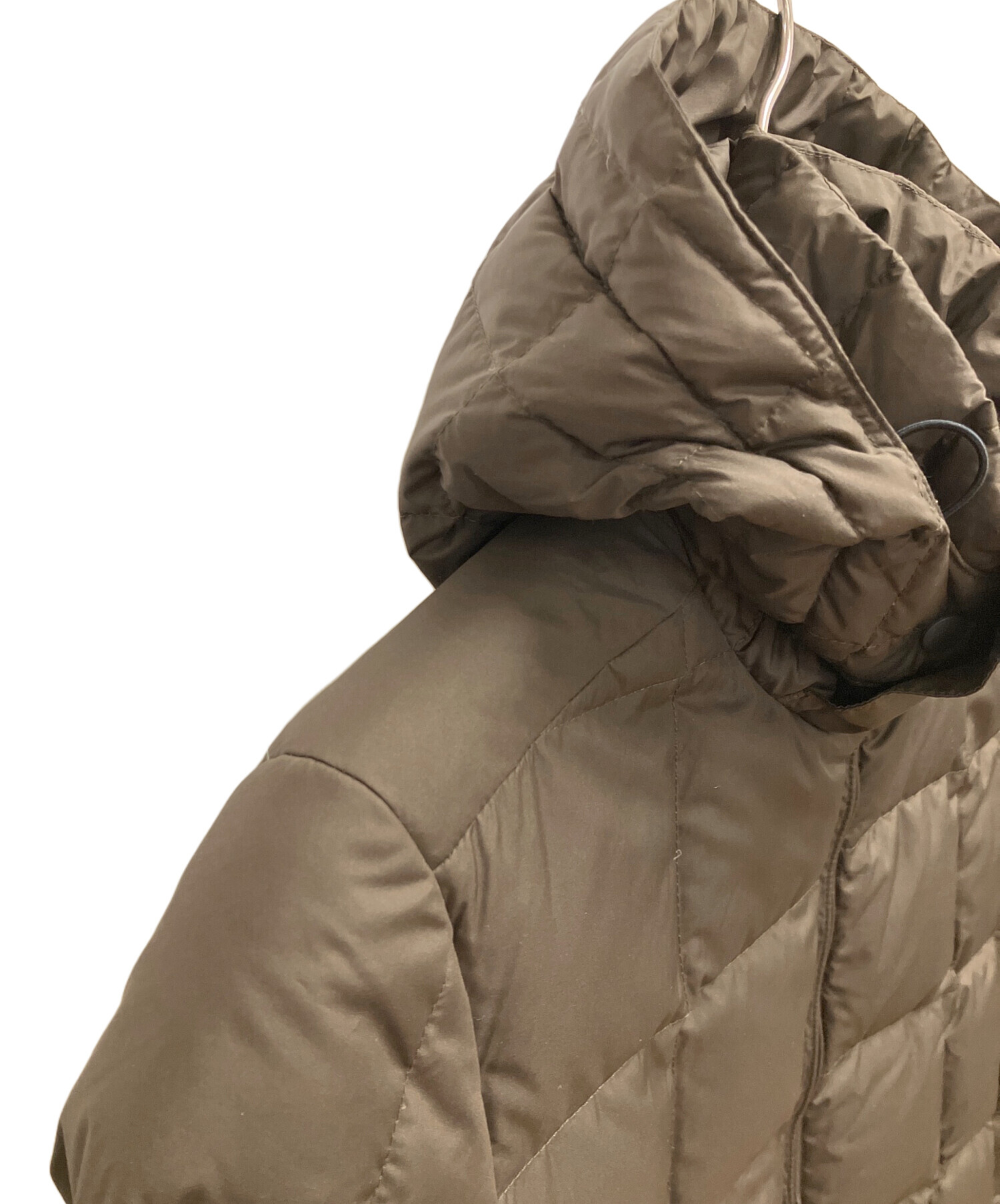 中古・古着通販】Patagonia (パタゴニア) ダウンコート ブラウン 