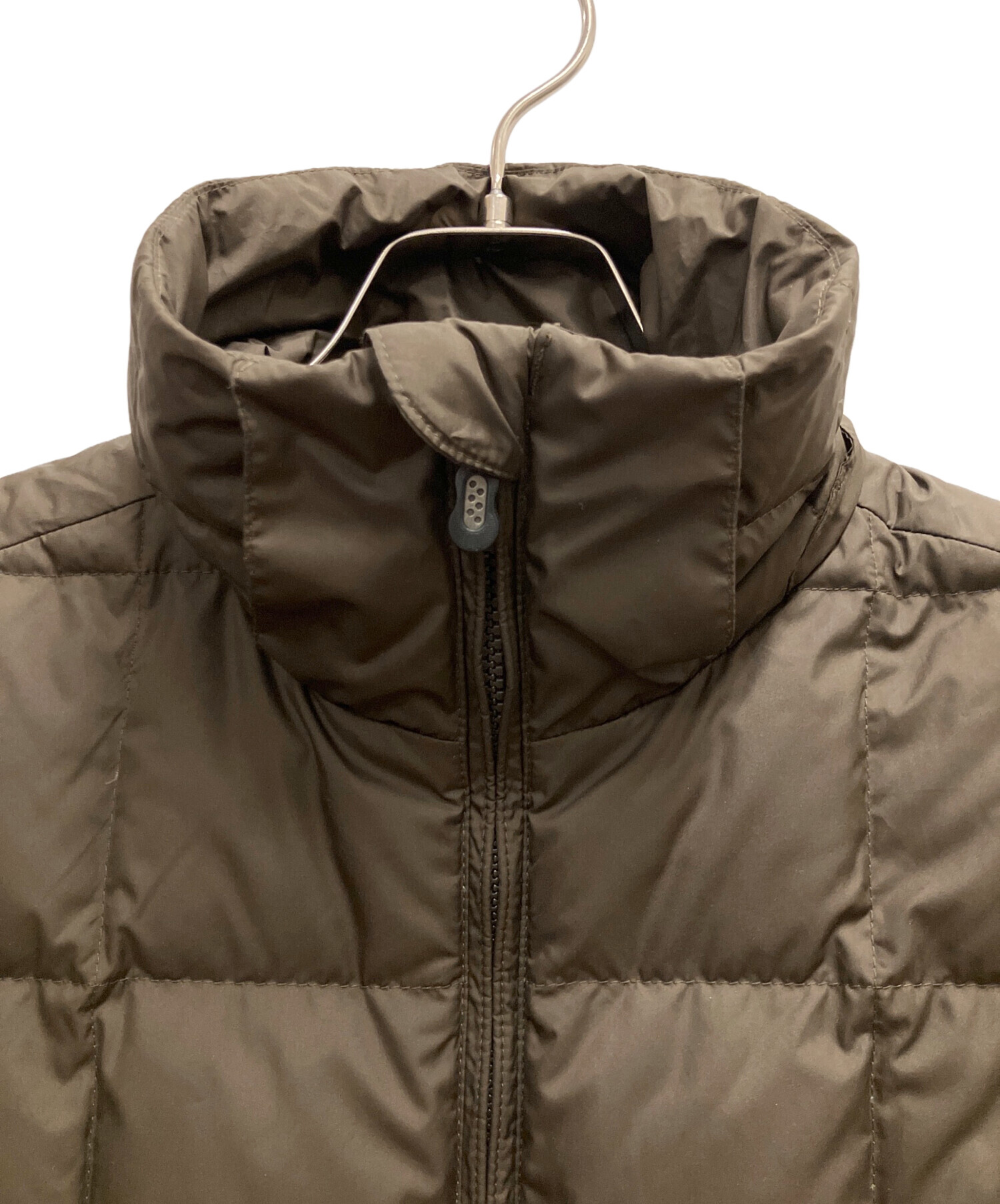 中古・古着通販】Patagonia (パタゴニア) ダウンコート ブラウン 