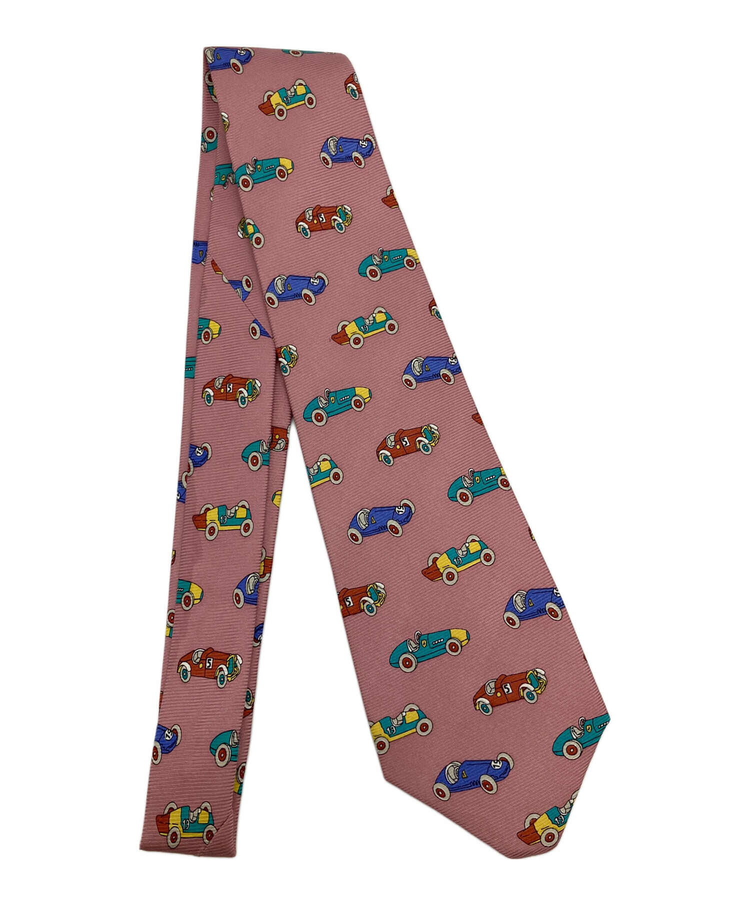 中古・古着通販】CHANEL (シャネル) ネクタイ ピンク サイズ:全長140cm