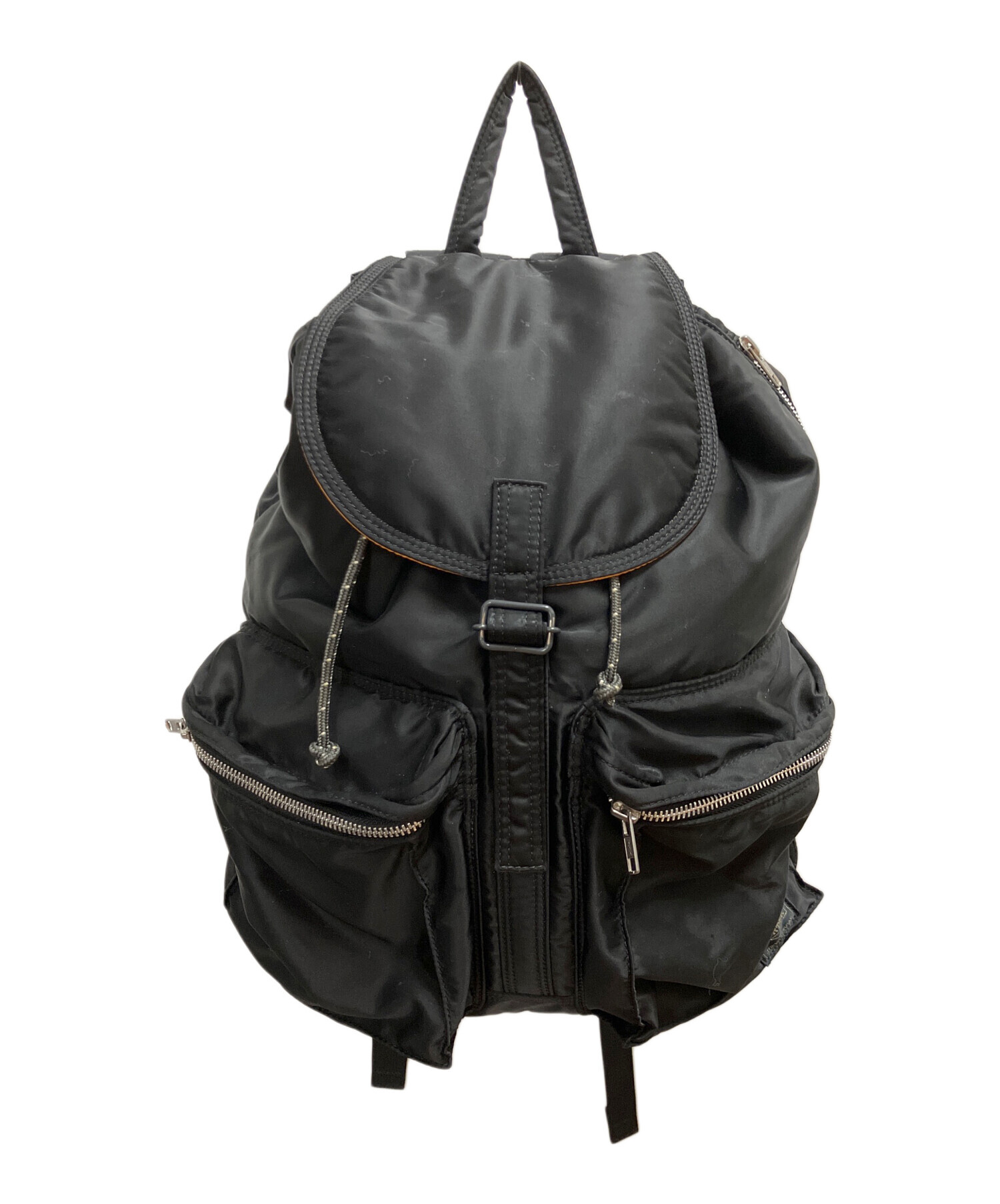 中古・古着通販】PORTER (ポーター) TANKER リュック ブラック