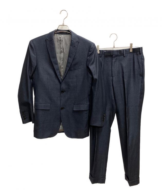 【極美品】バーバリーブラックレーベル　セットアップスーツ　通年ウール　シルク混 BURBERRY BLACK LABEL（バーバリーブラックレーベル） 極美品