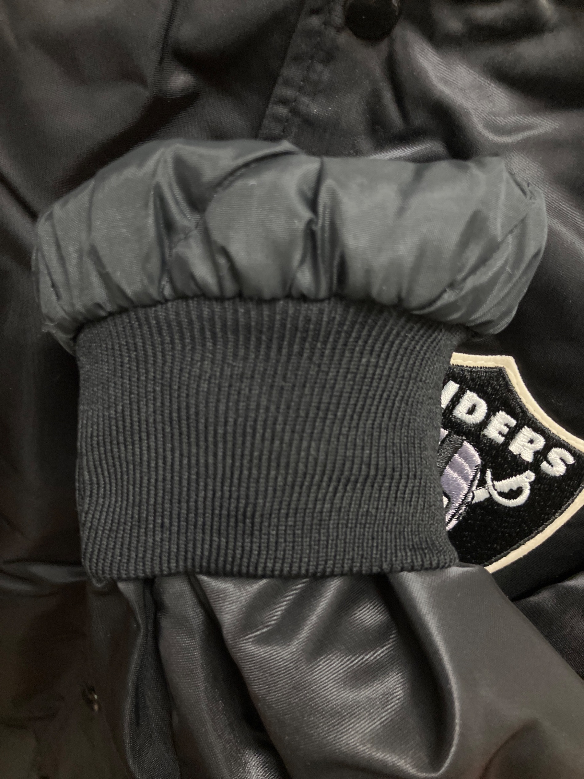 中古・古着通販】Chalk Line (チョークライン) スタジャン ブラック