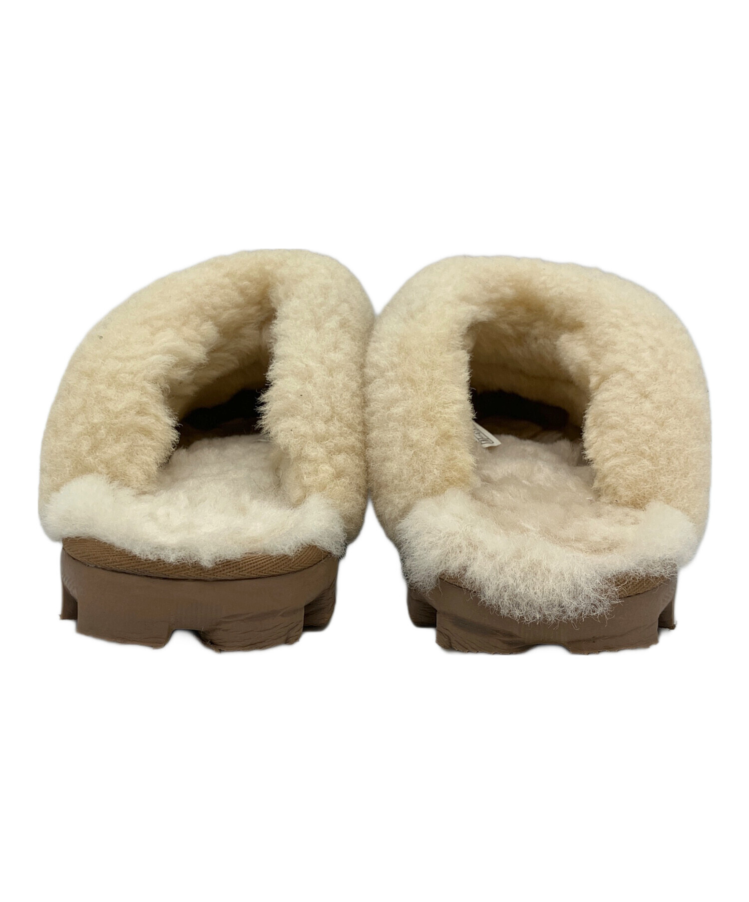 中古・古着通販】UGG (アグ) コケット ムートンスリッパ ブラウン