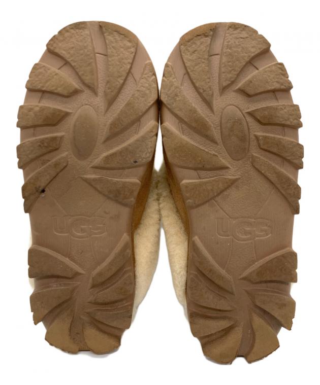中古・古着通販】UGG (アグ) コケット ムートンスリッパ ブラウン