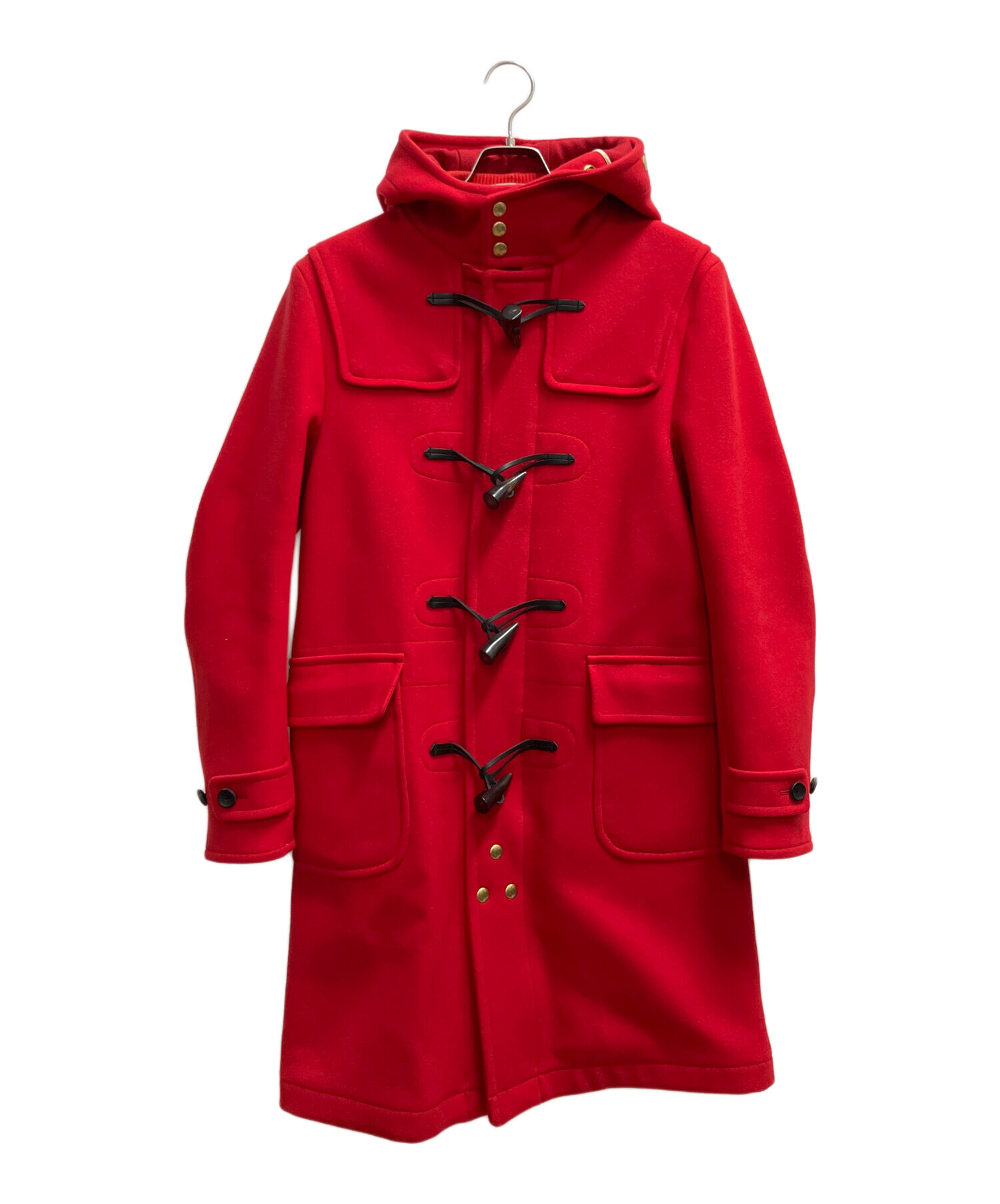 【38】Scye サイ　ダッフルコート　レッド(アローズ別注) 中古・古着通販】SCYEBASICS (サイベーシックス) UNITED ARROWS