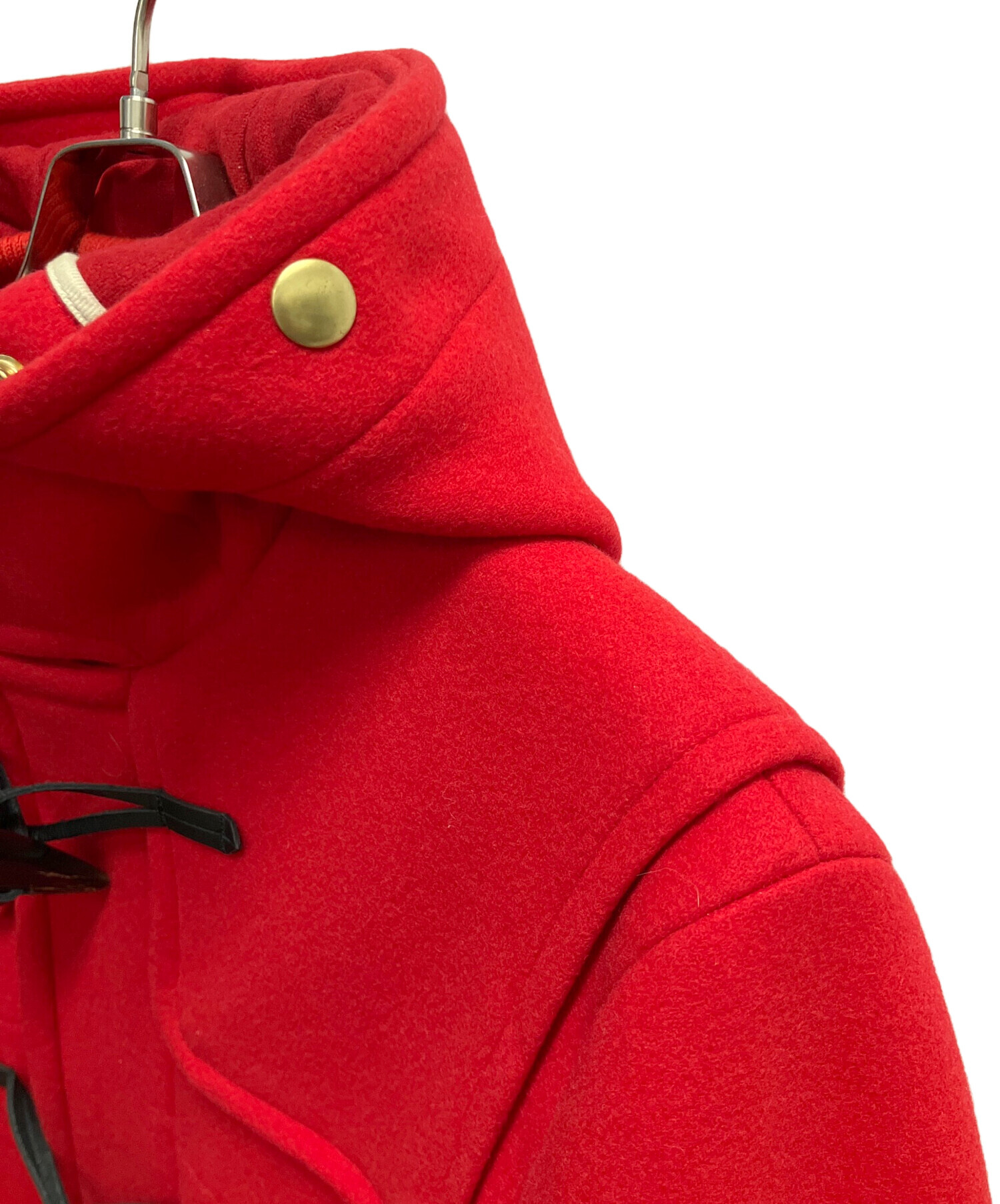 【38】Scye サイ　ダッフルコート　レッド(アローズ別注) 中古・古着通販】SCYEBASICS (サイベーシックス) UNITED ARROWS