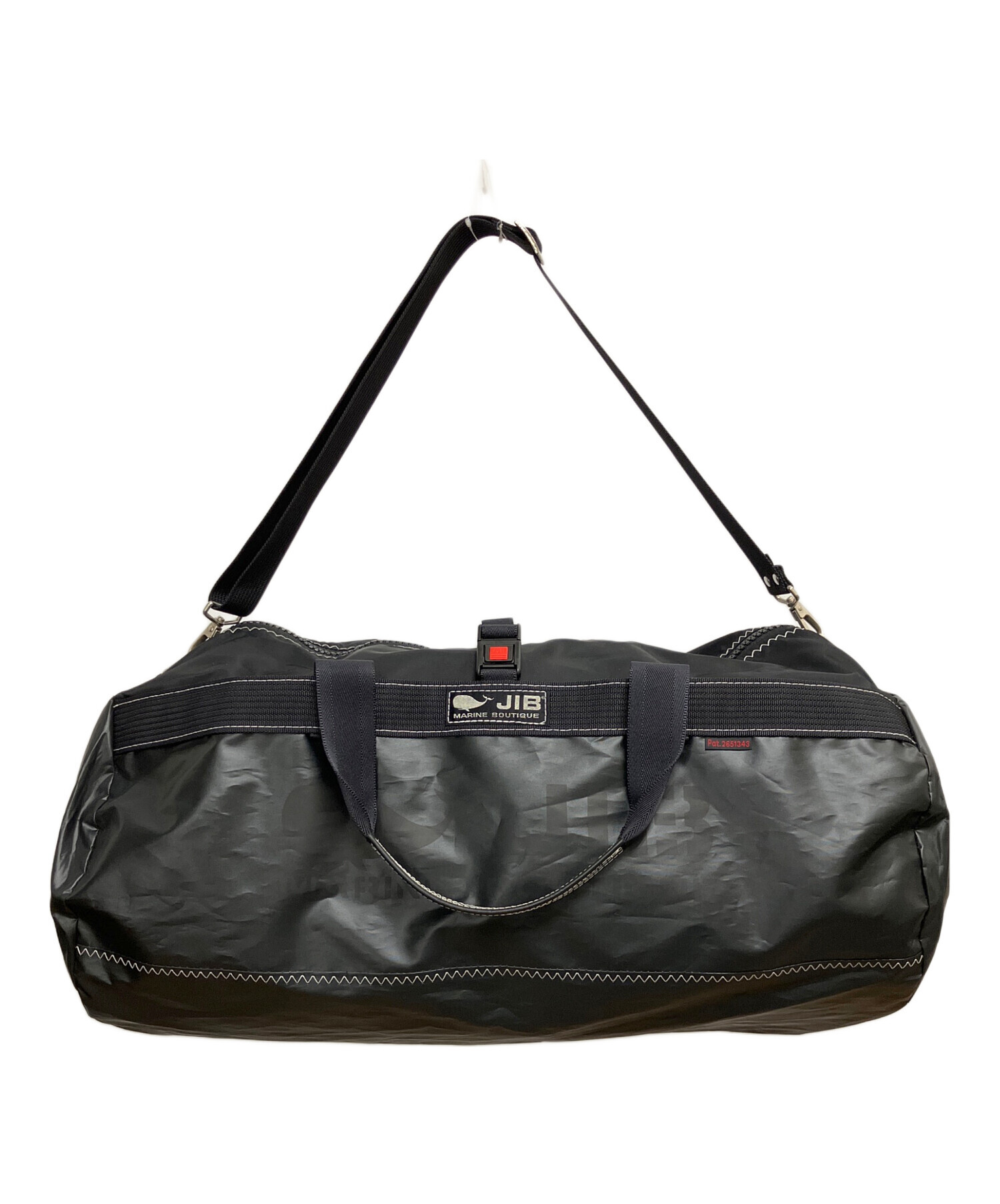 未使用級】JIB 3way JIB Ruck Bag ダッフルバッグ 黒 未使用級】JIB