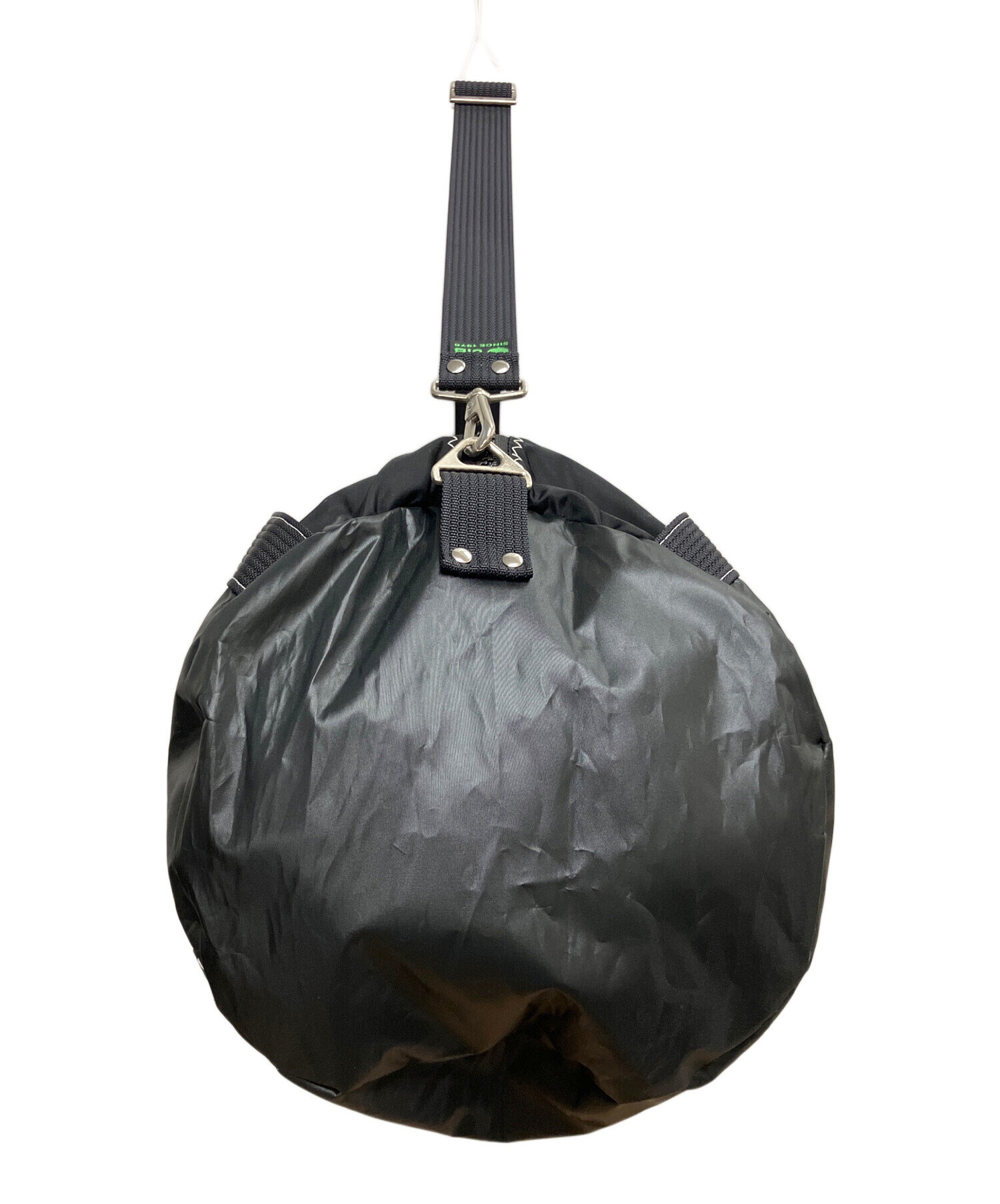 中古・古着通販】JIB (ジブ) Border Duffle Bag ブラック｜ブランド