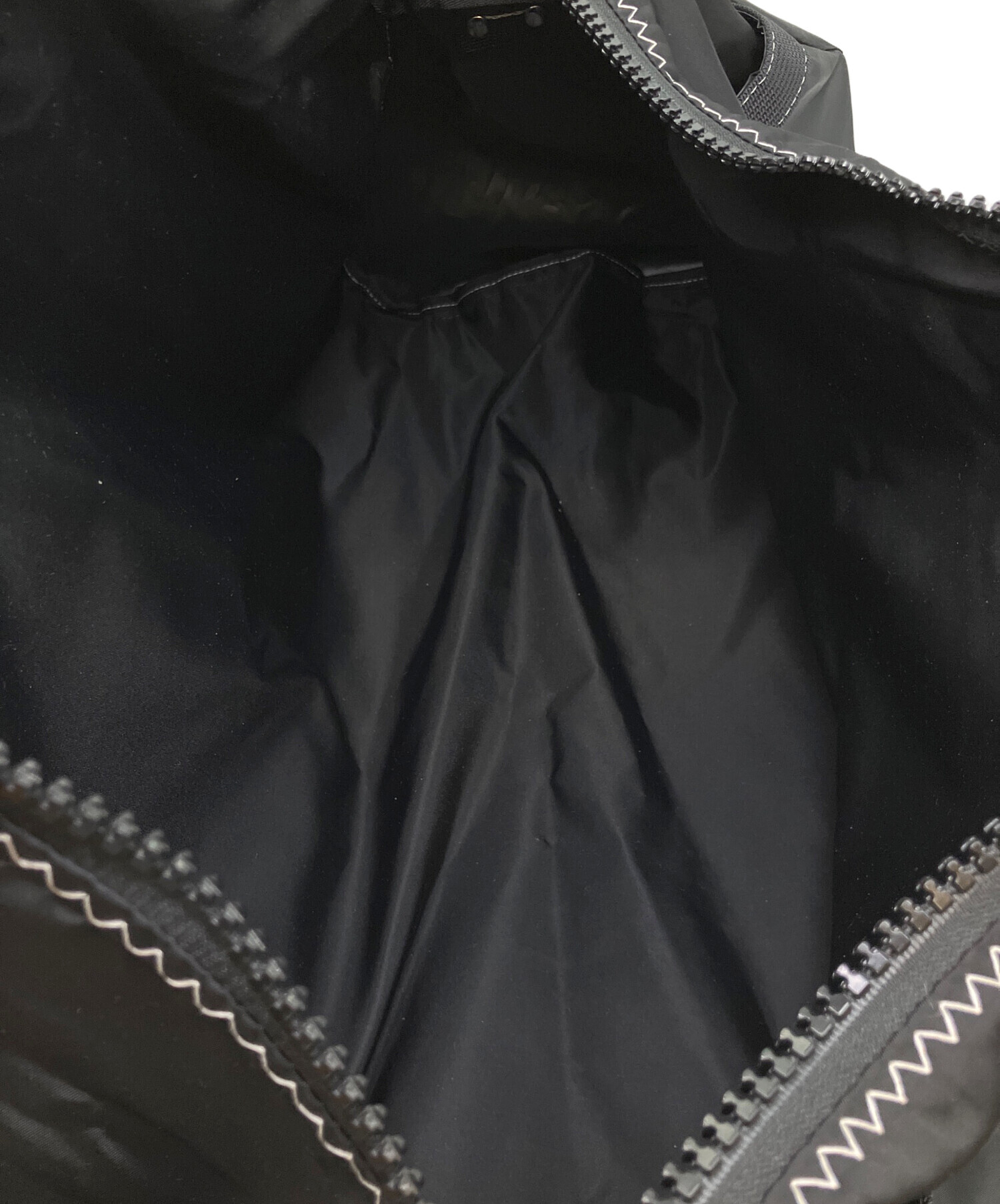 中古・古着通販】JIB (ジブ) Border Duffle Bag ブラック｜ブランド