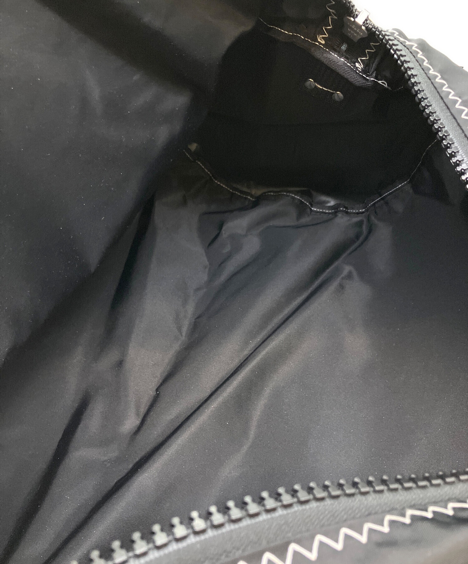 中古・古着通販】JIB (ジブ) Border Duffle Bag ブラック｜ブランド 