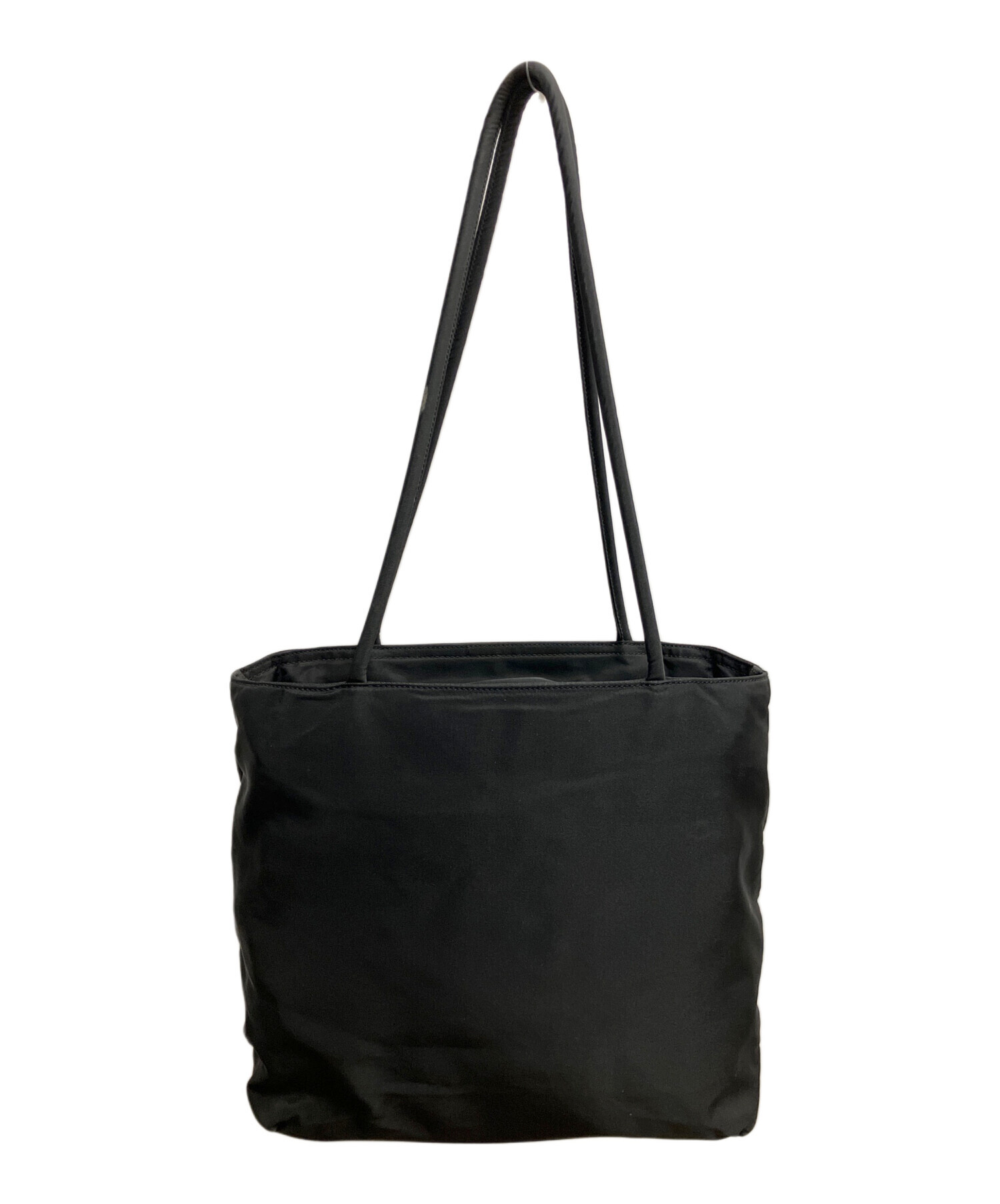 中古・古着通販】PRADA (プラダ) ナイロントートバッグ ブラック