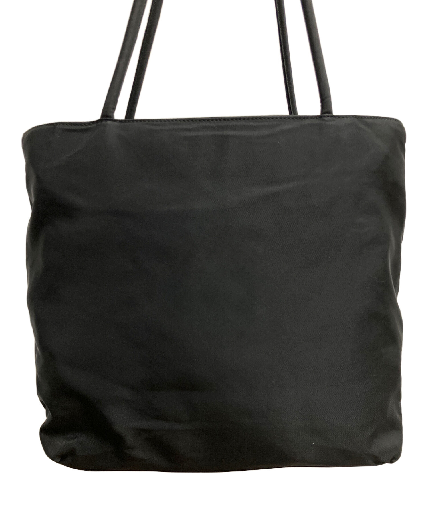 中古・古着通販】PRADA (プラダ) ナイロントートバッグ ブラック