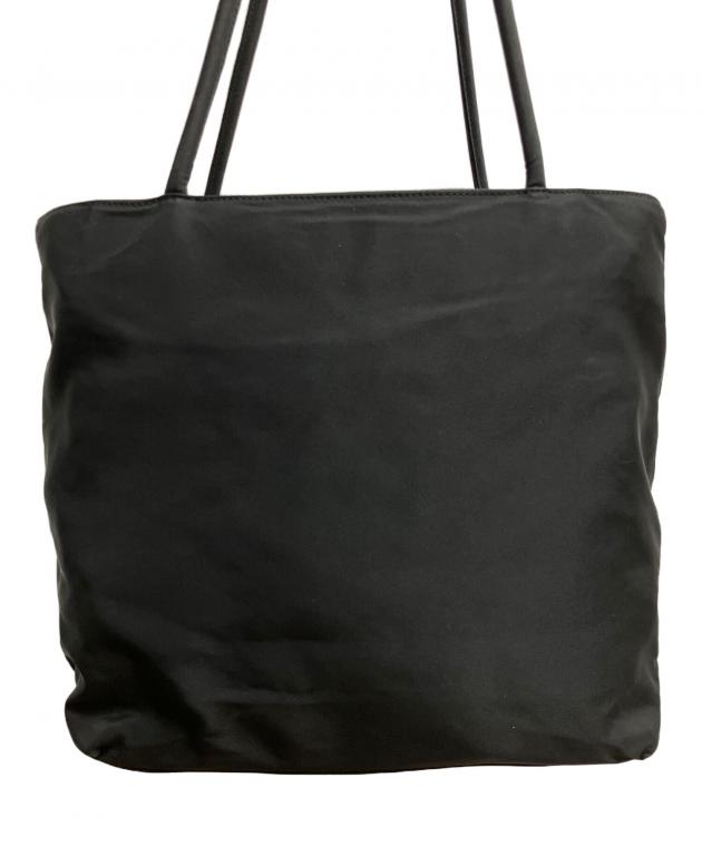 中古・古着通販】PRADA (プラダ) ナイロントートバッグ ブラック