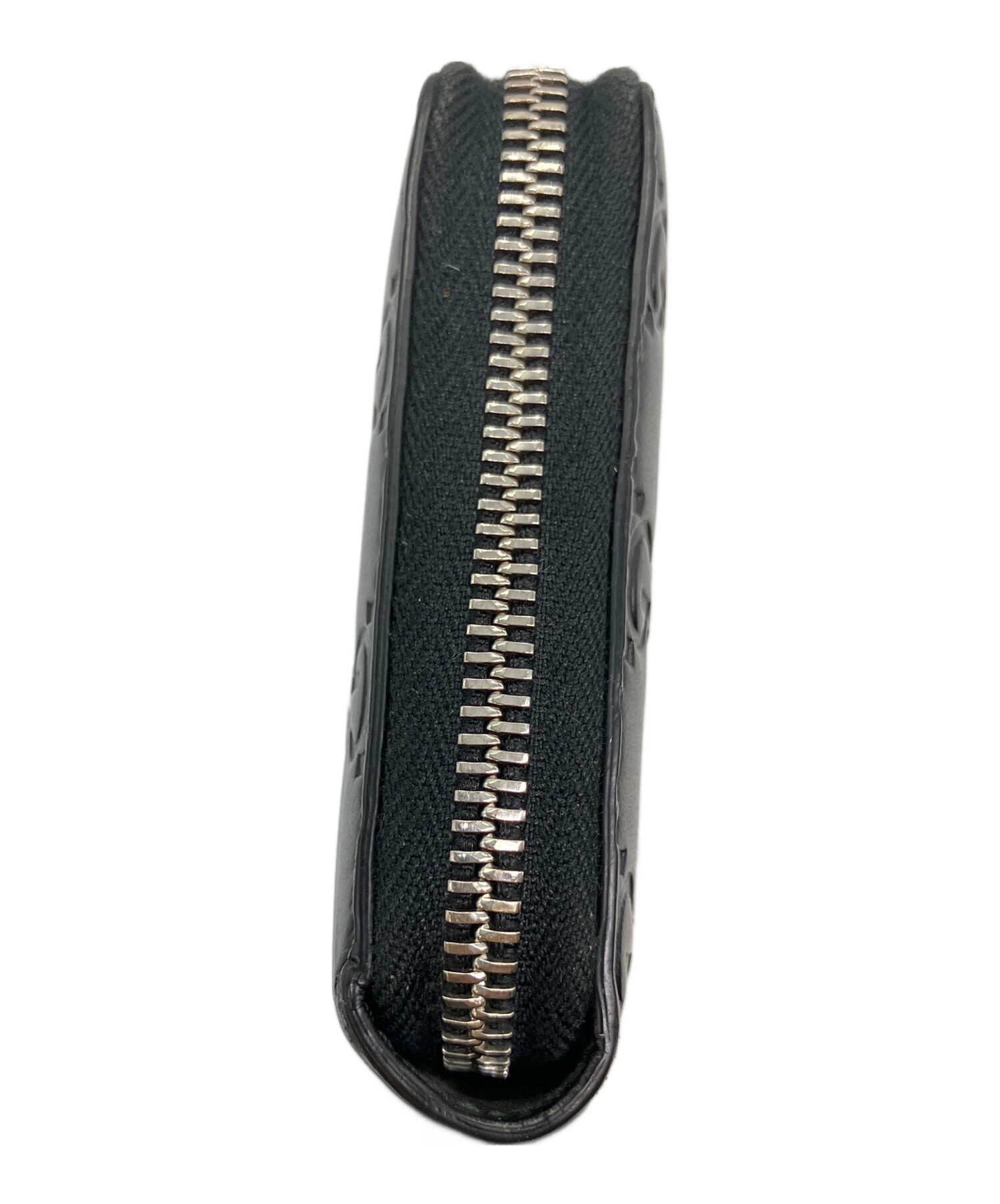 中古・古着通販】GUCCI (グッチ) 長財布 ブラック｜ブランド・古着通販