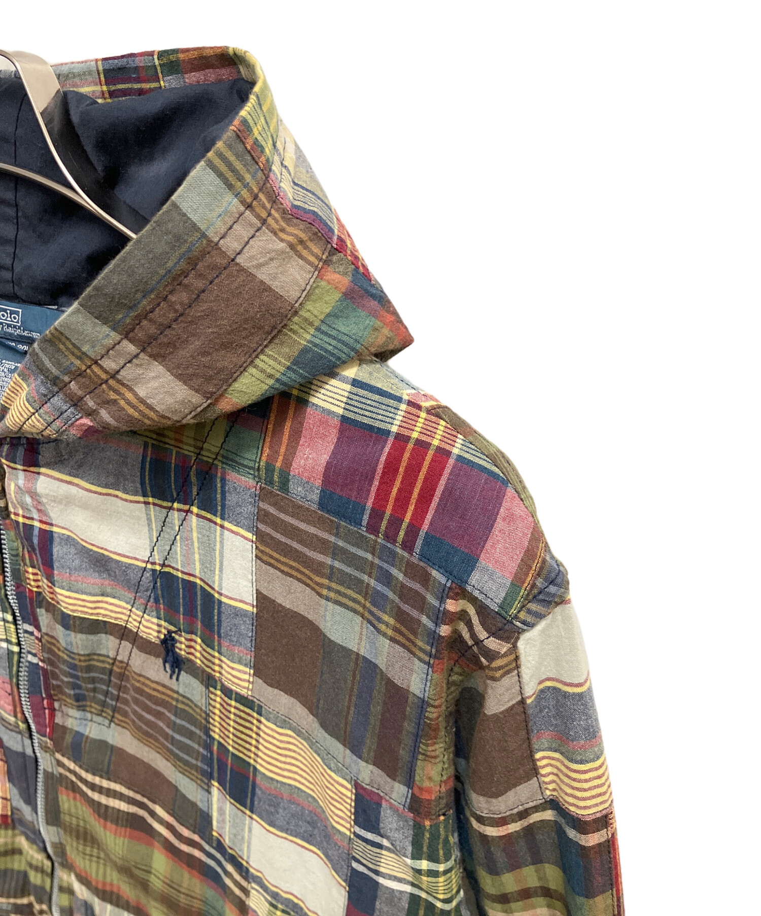 中古・古着通販】POLO RALPH LAUREN (ポロ・ラルフローレン) ジップ