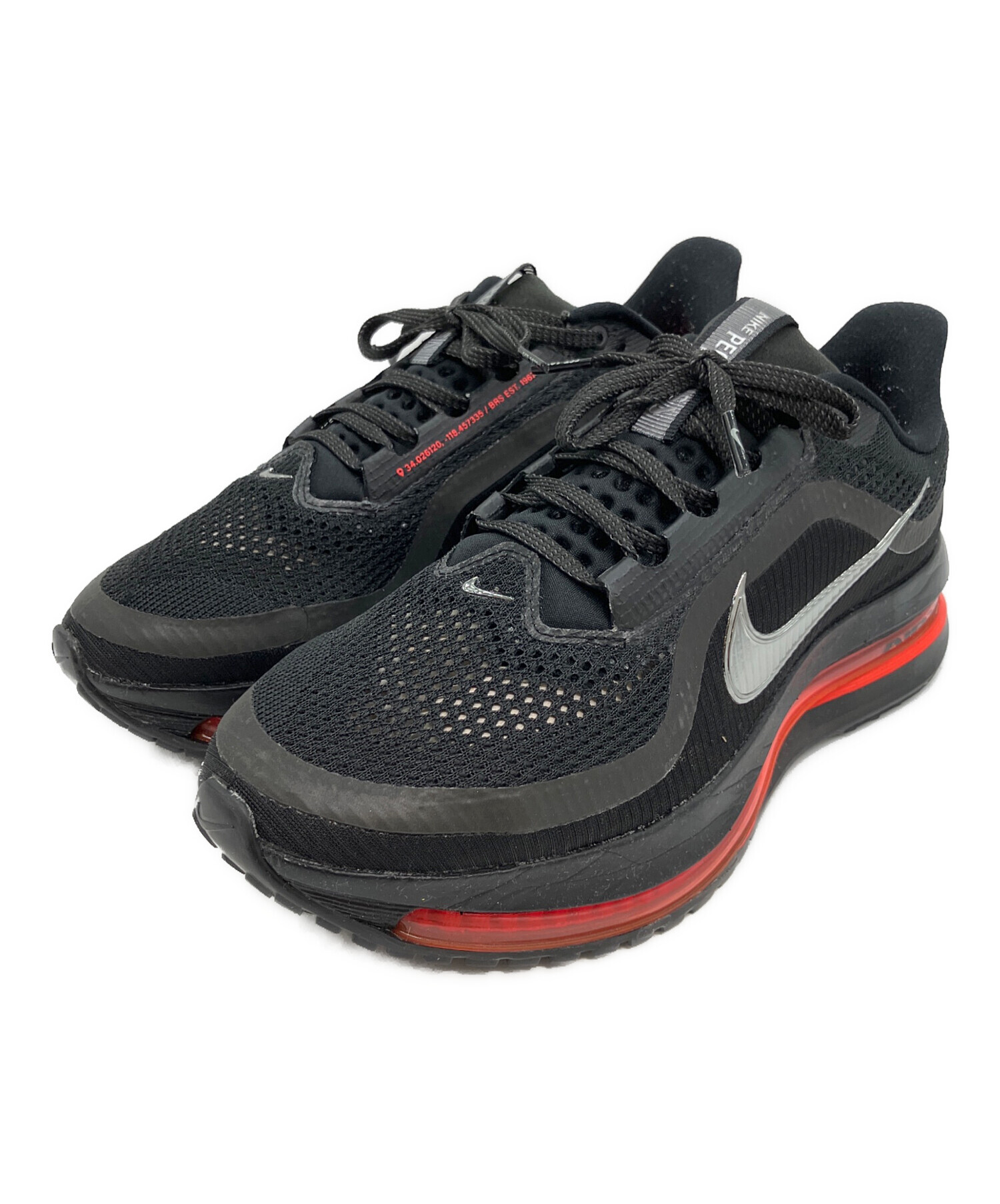 中古・古着通販】NIKE (ナイキ) PEGASUS PREMIUM ブラック×レッド