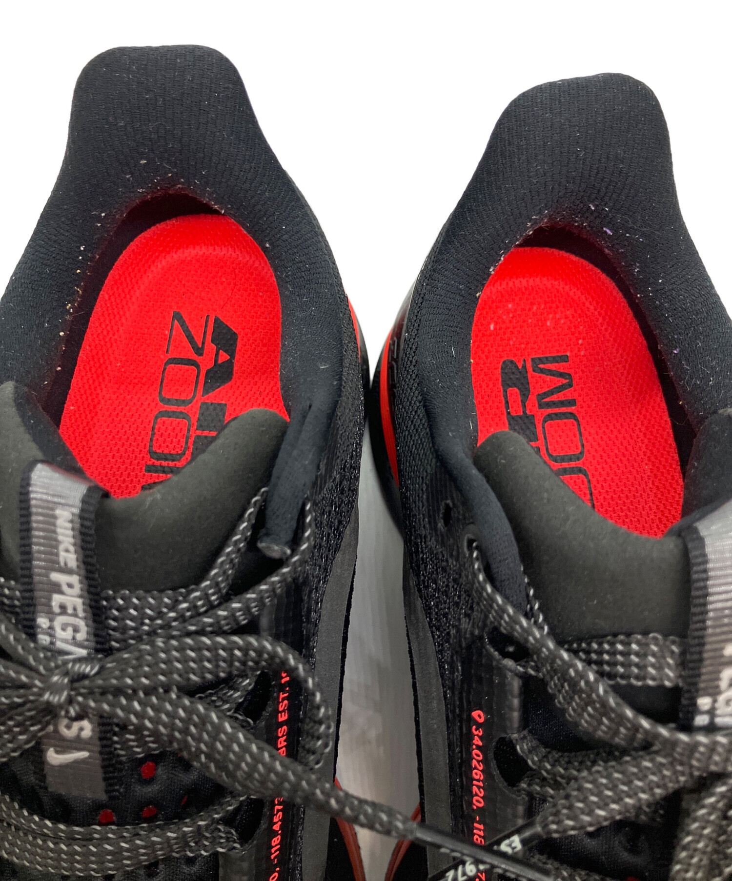 中古・古着通販】NIKE (ナイキ) PEGASUS PREMIUM ブラック×レッド