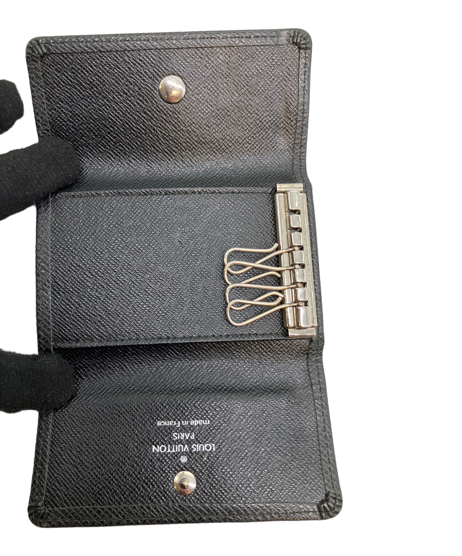 未使用品　ルイヴィトン LOUIS VUITTON タイガ ミュルティクレ 中古・古着通販】LOUIS VUITTON (ルイ ヴィトン) タイガ