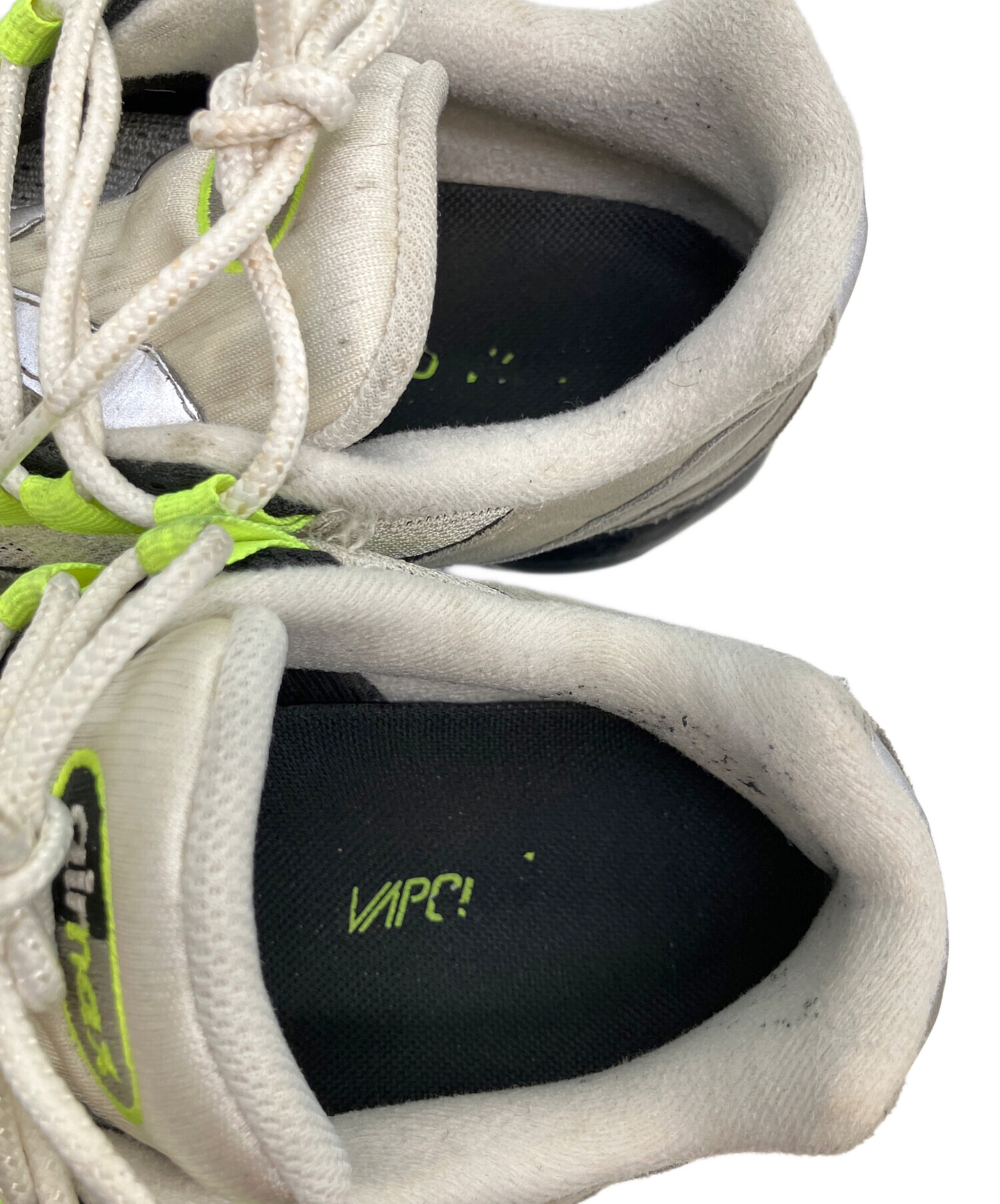中古・古着通販】NIKE (ナイキ) AIR VAPOR MAX 95 グレー×ライト 