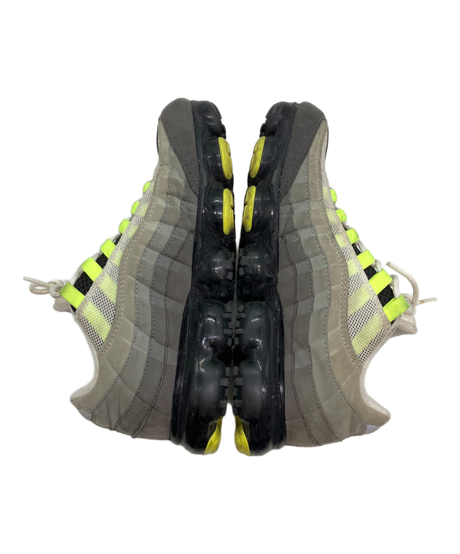 中古・古着通販】NIKE (ナイキ) AIR VAPOR MAX 95 グレー×ライト 