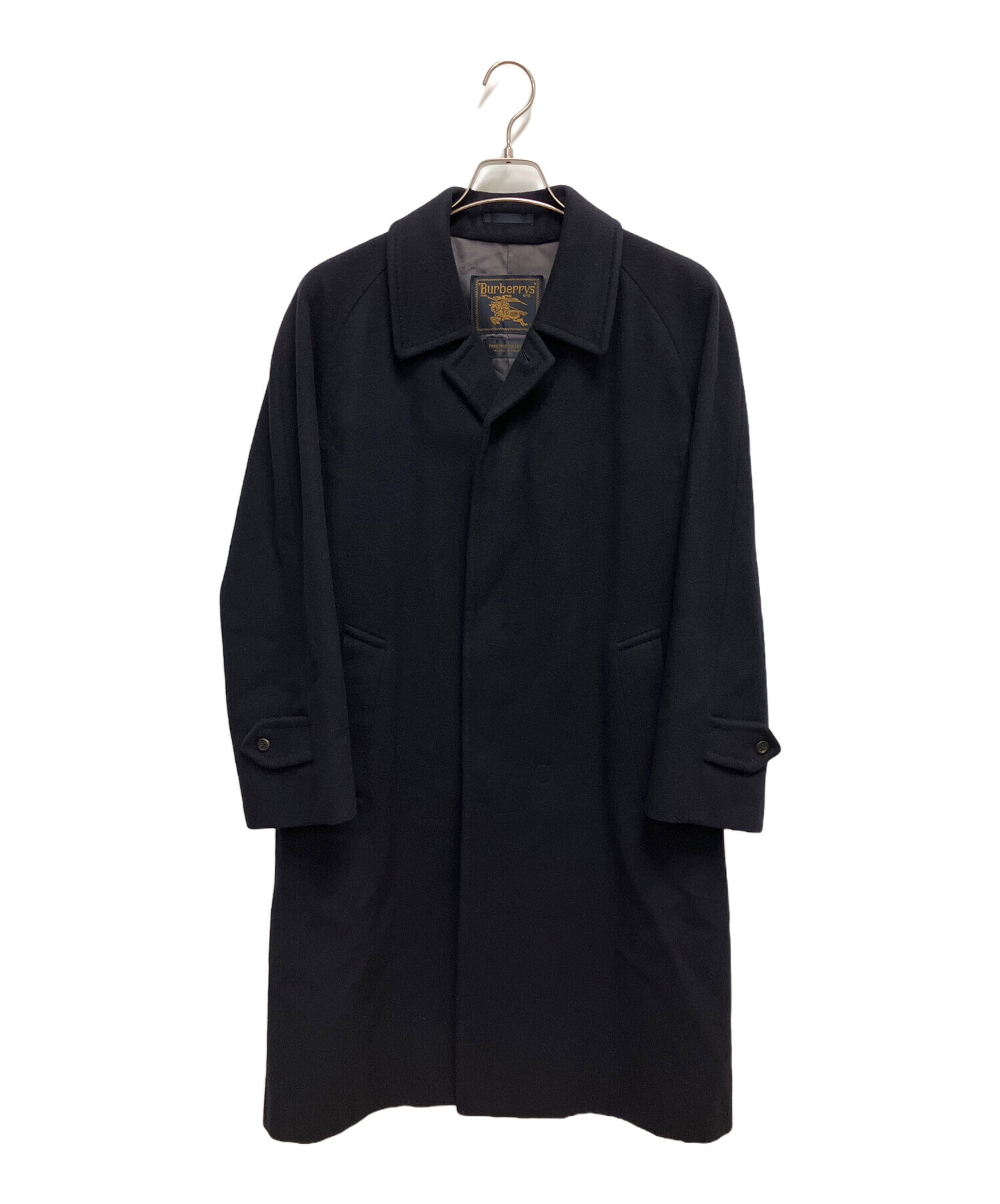 中古・古着通販】Burberry's (バーバリー) ロングコート ネイビー