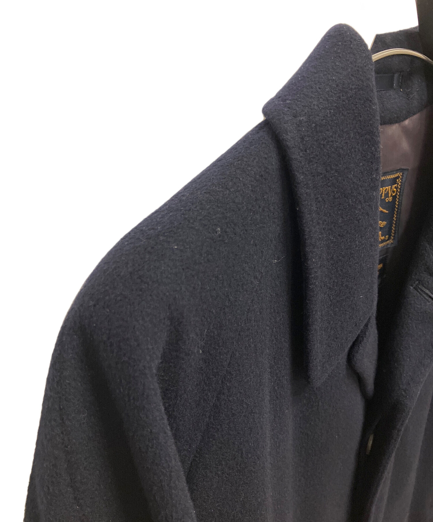 中古・古着通販】Burberry's (バーバリー) ロングコート ネイビー