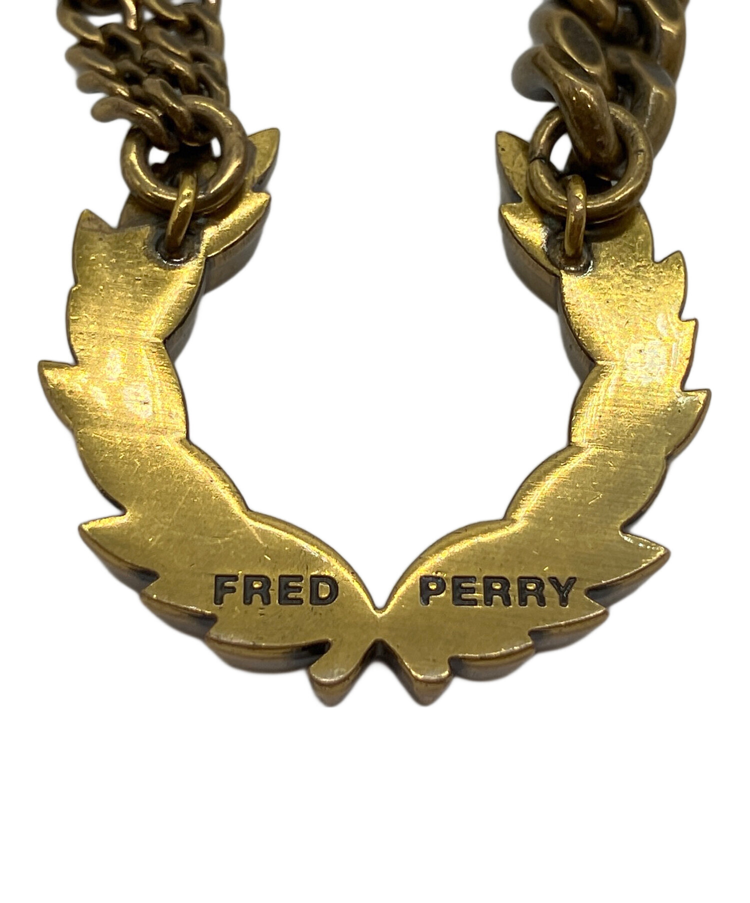 中古・古着通販】FRED PERRY (フレッドペリー) ネックレス ゴールド