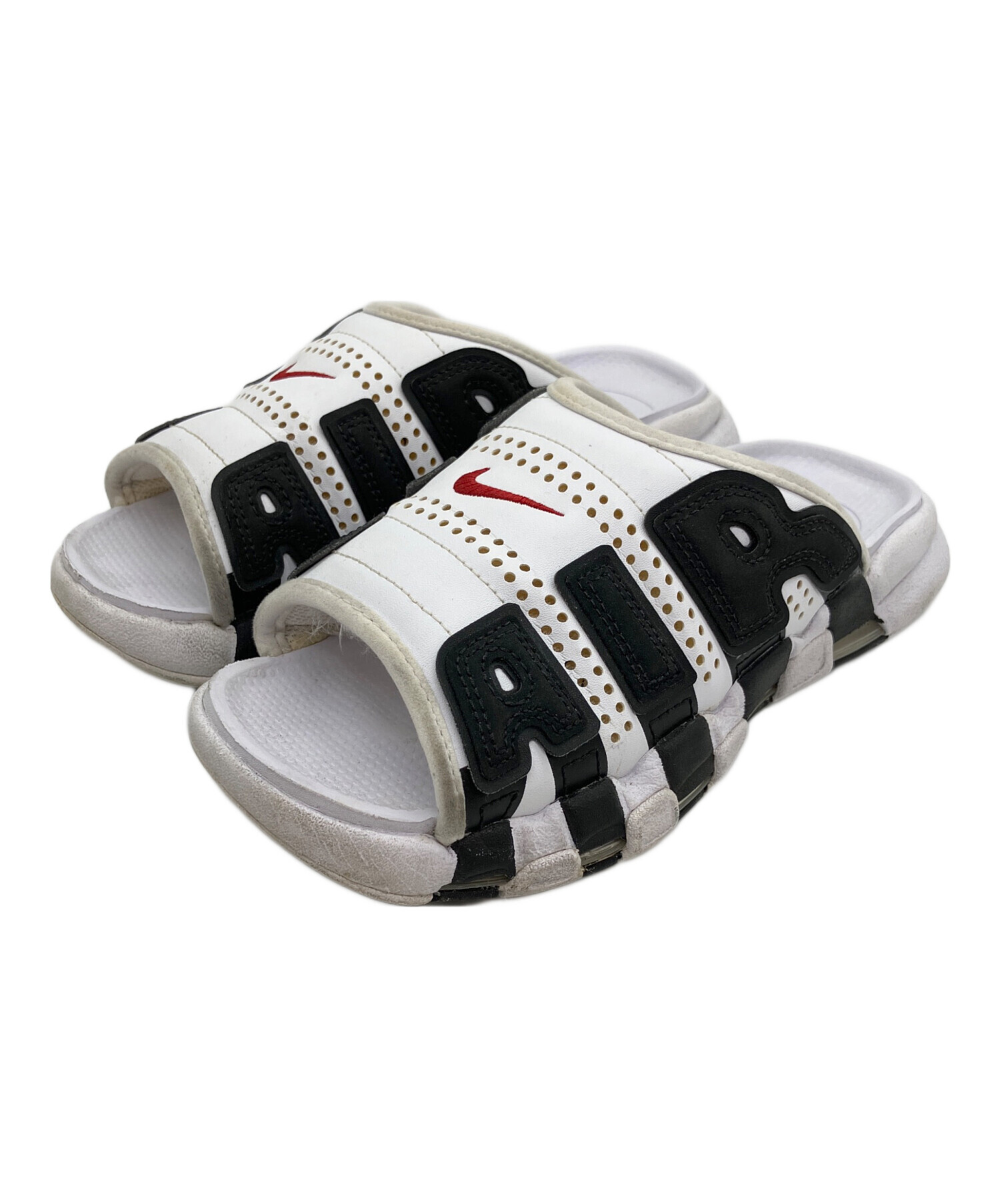 中古・古着通販】NIKE (ナイキ) AIR MORE UPTEMPO SLIDE サンダル