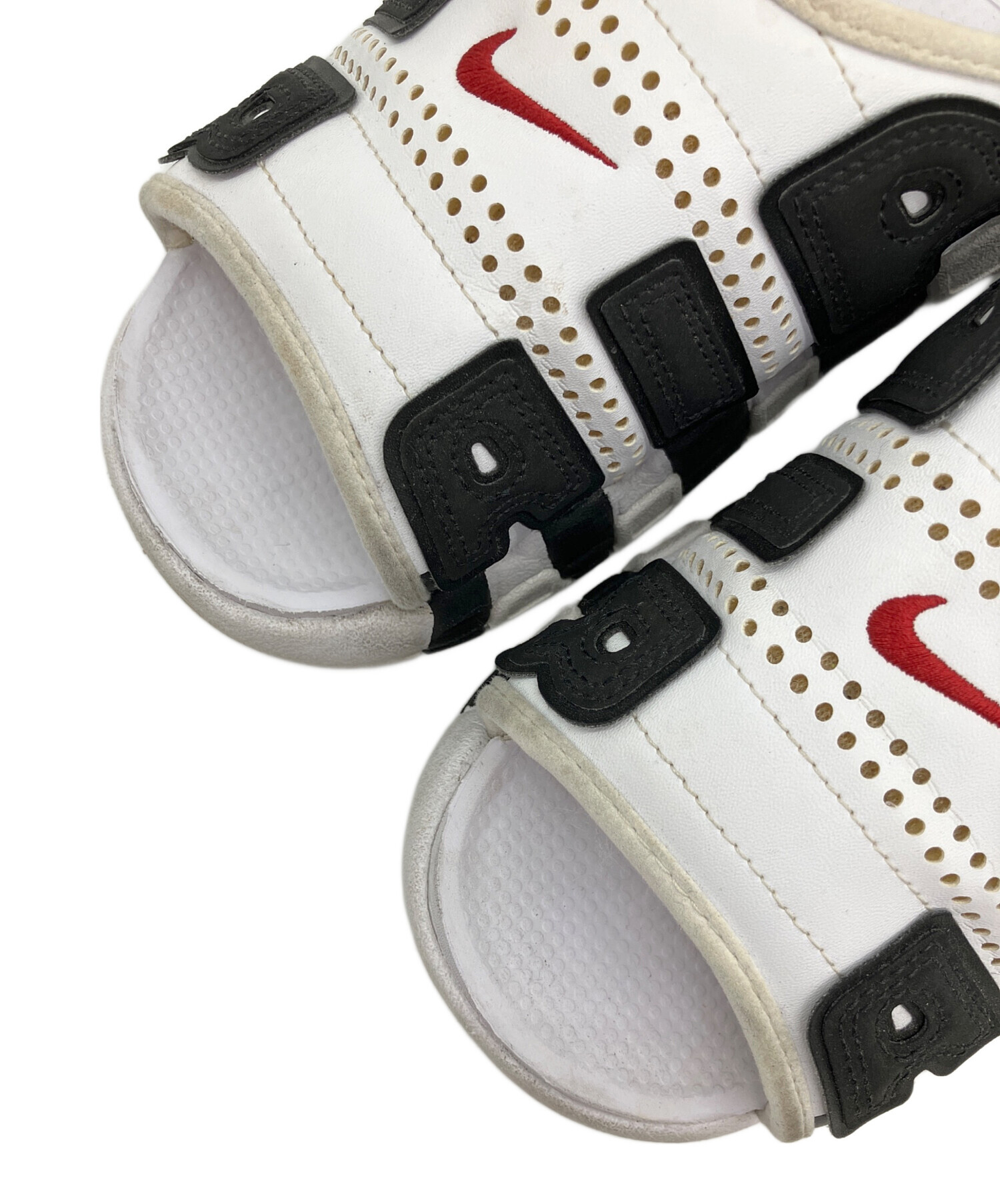 中古・古着通販】NIKE (ナイキ) AIR MORE UPTEMPO SLIDE サンダル