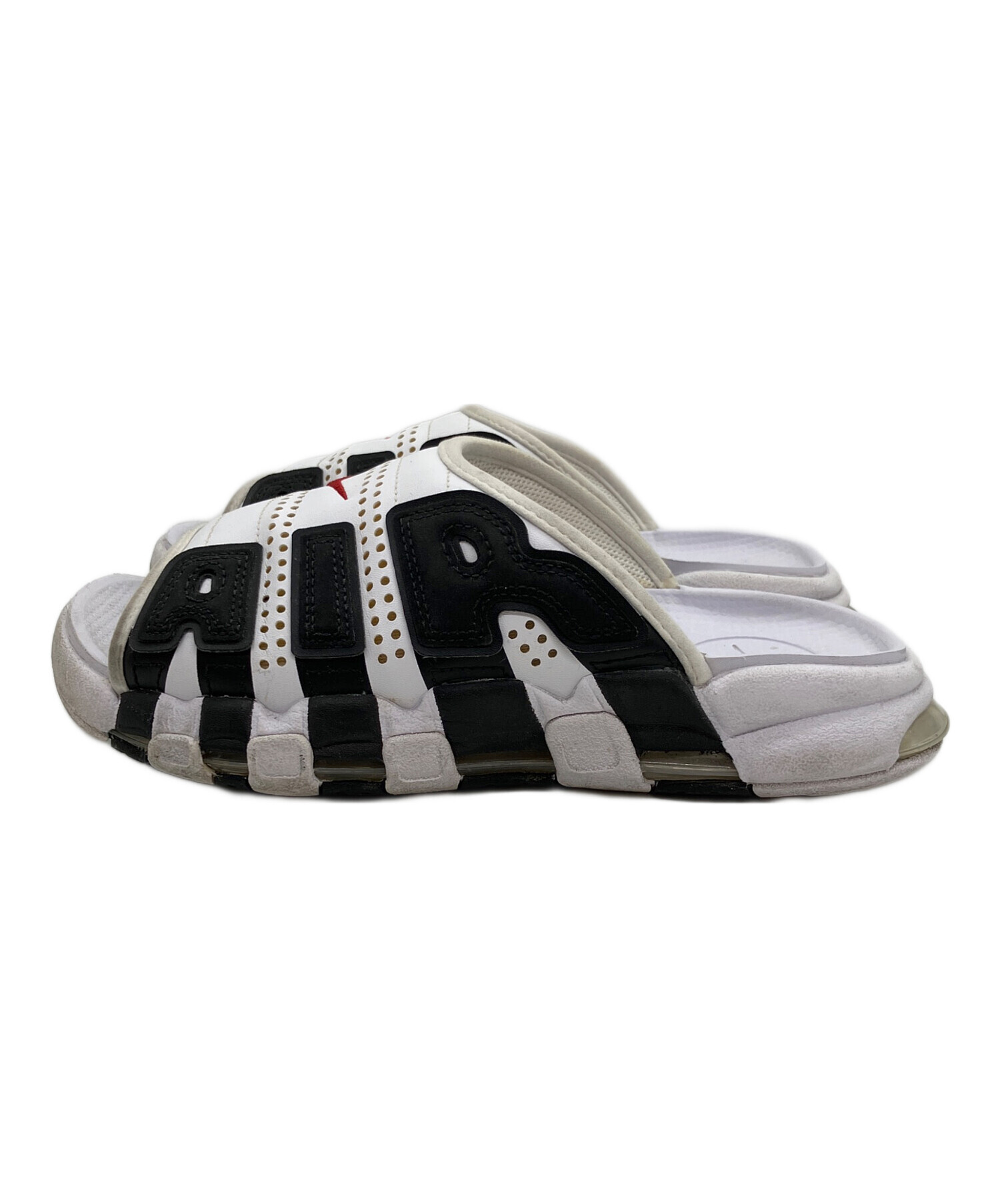【中古 箱無し】NIKE AIR MORE UPTEMPO SLIDE サンダル 中古・古着通販】NIKE (ナイキ) AIR MORE UPTEMPO SLIDE サンダル