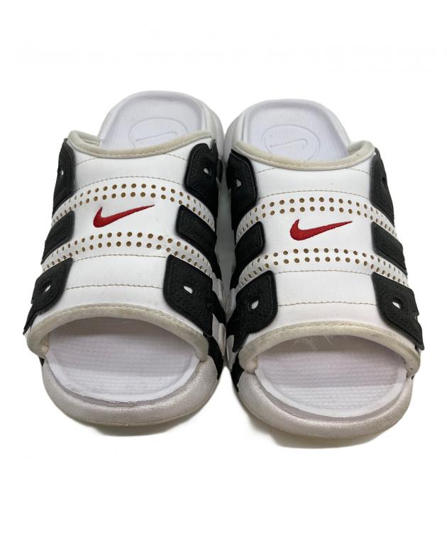 中古・古着通販】NIKE (ナイキ) AIR MORE UPTEMPO SLIDE サンダル