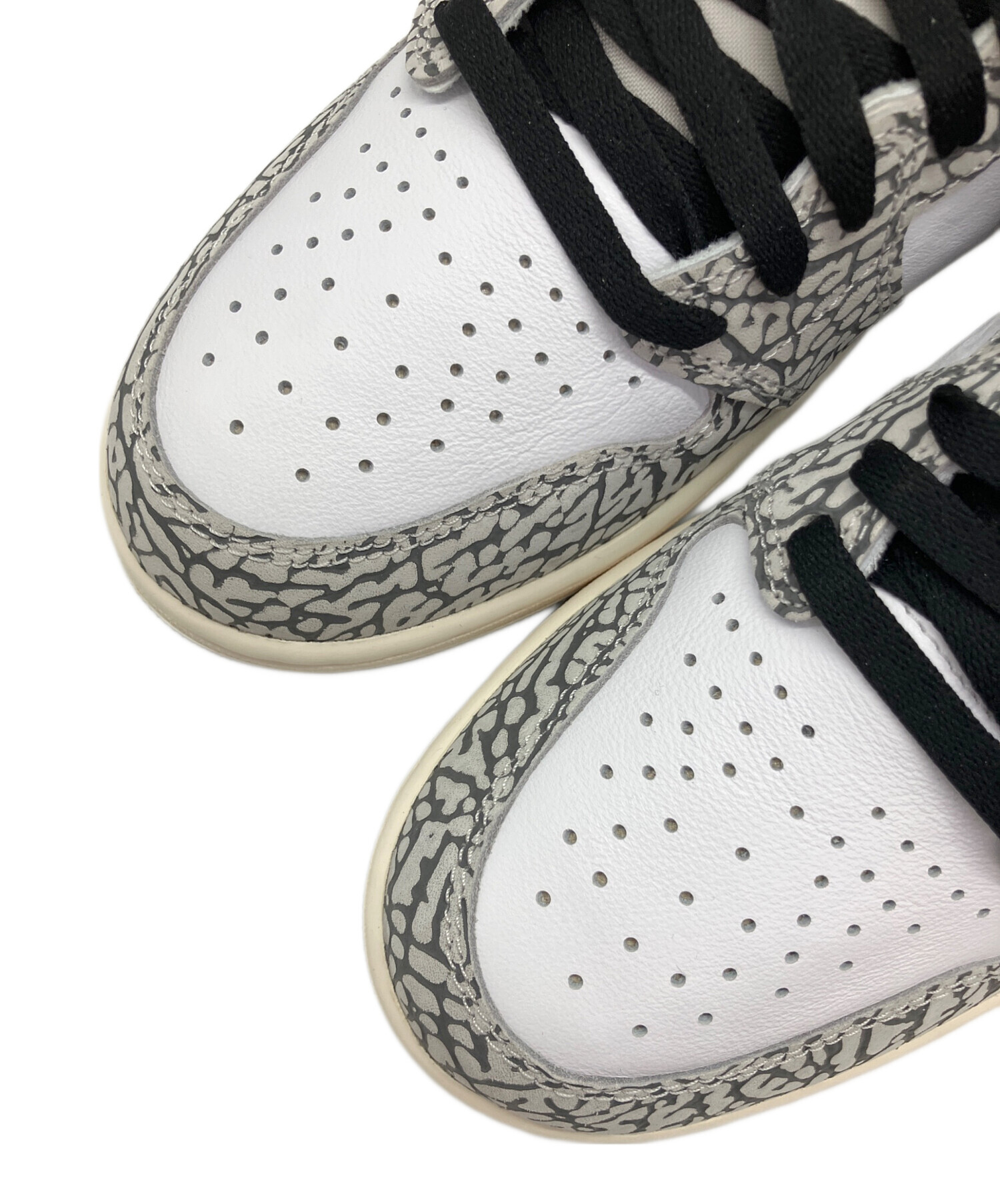 Nike Air Jordan 1 ホワイト/グレー 28cm 【公式通販】