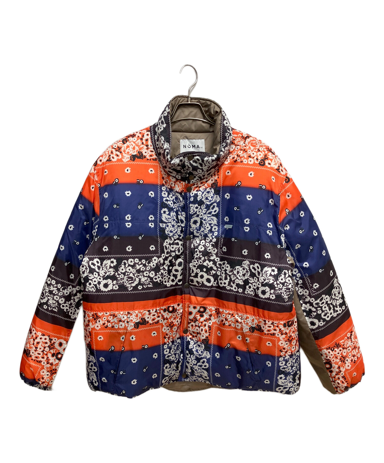 中古・古着通販】NOMA t.d. (ノーマティーディー) リバーシブルダウン