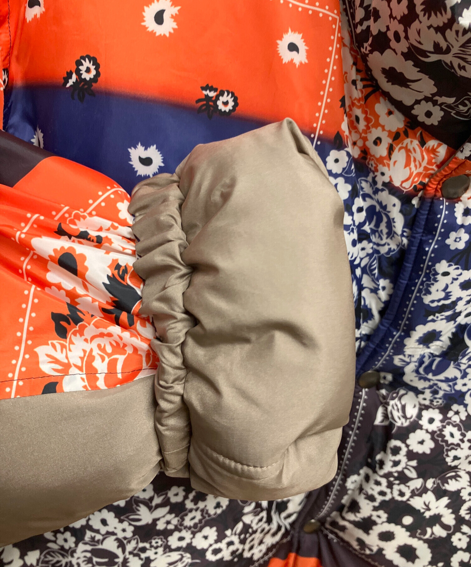 中古・古着通販】NOMA t.d. (ノーマティーディー) リバーシブルダウン