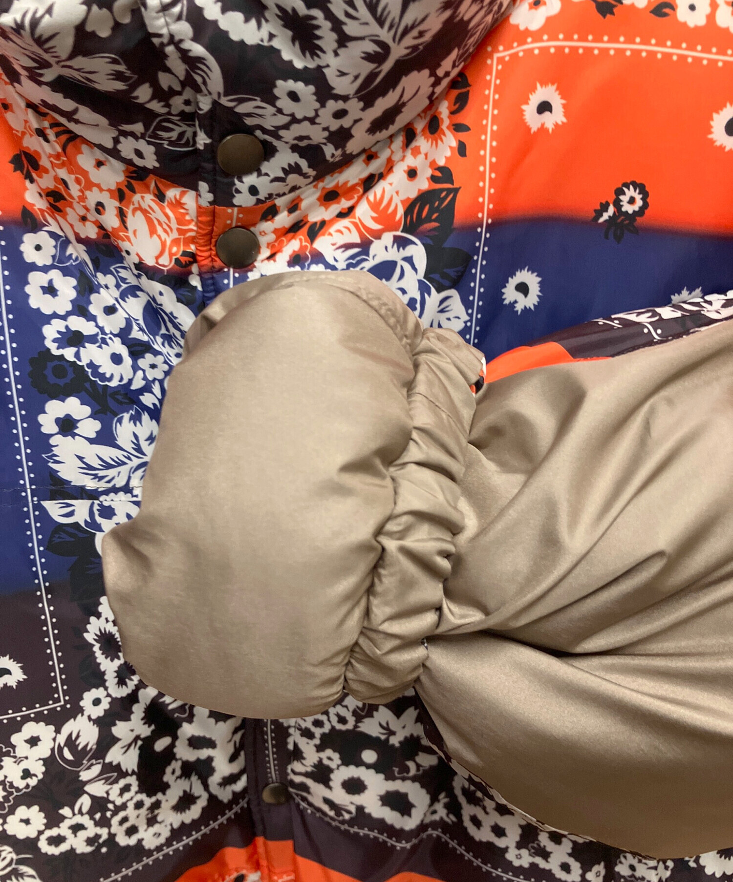 中古・古着通販】NOMA t.d. (ノーマティーディー) リバーシブルダウン