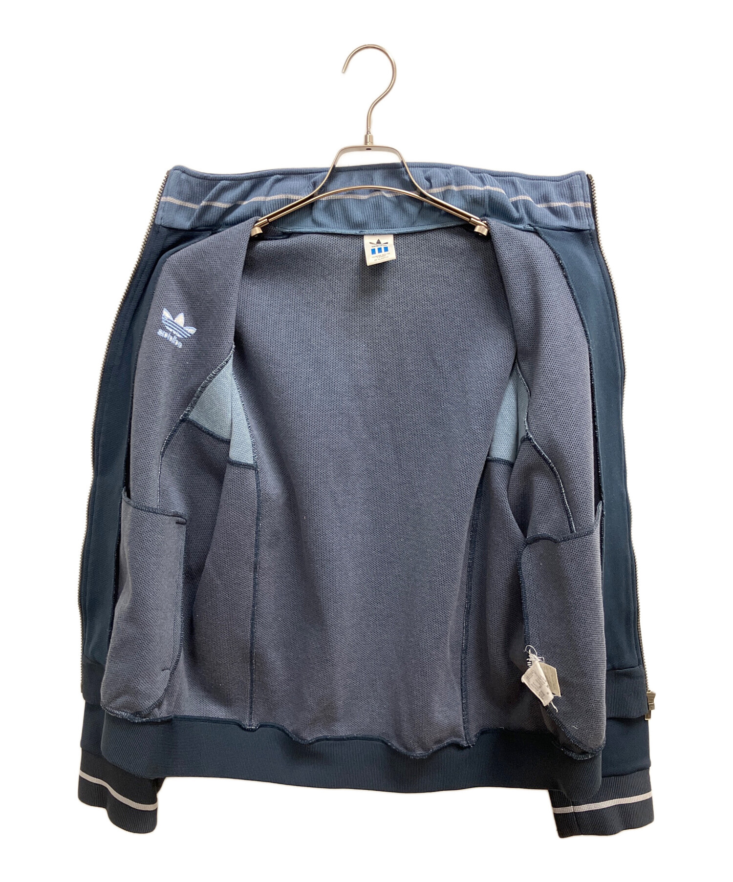 中古・古着通販】adidas (アディダス) トラックジャケット ネイビー