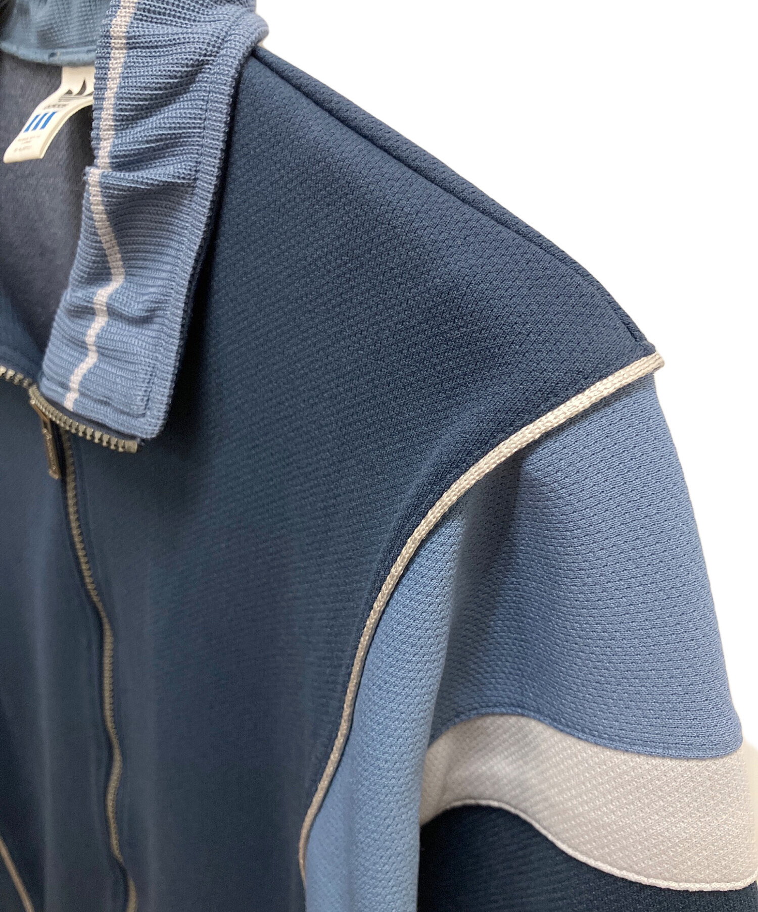 中古・古着通販】adidas (アディダス) トラックジャケット ネイビー