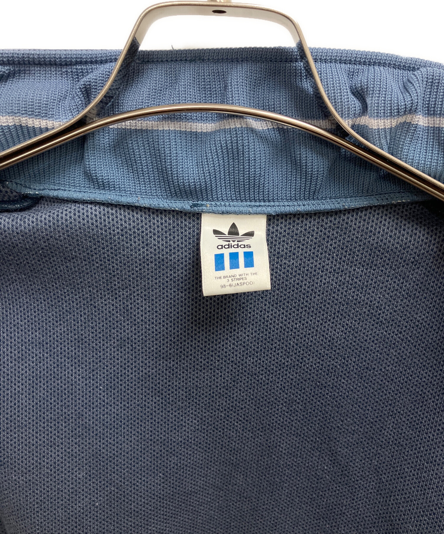 中古・古着通販】adidas (アディダス) トラックジャケット ネイビー