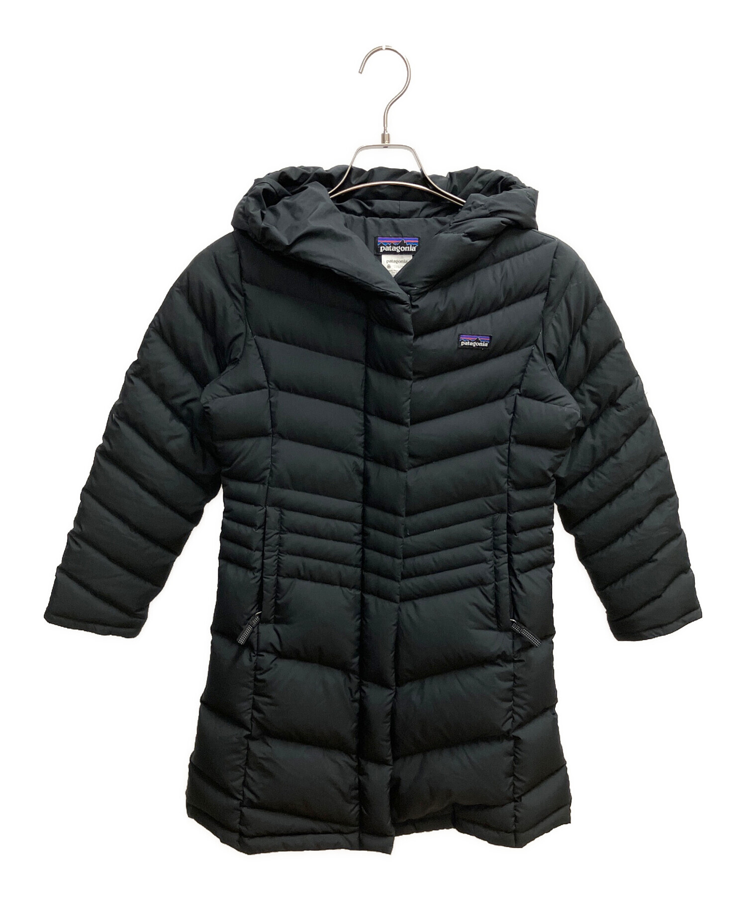 中古・古着通販】Patagonia (パタゴニア) ダウンコート ブラック 
