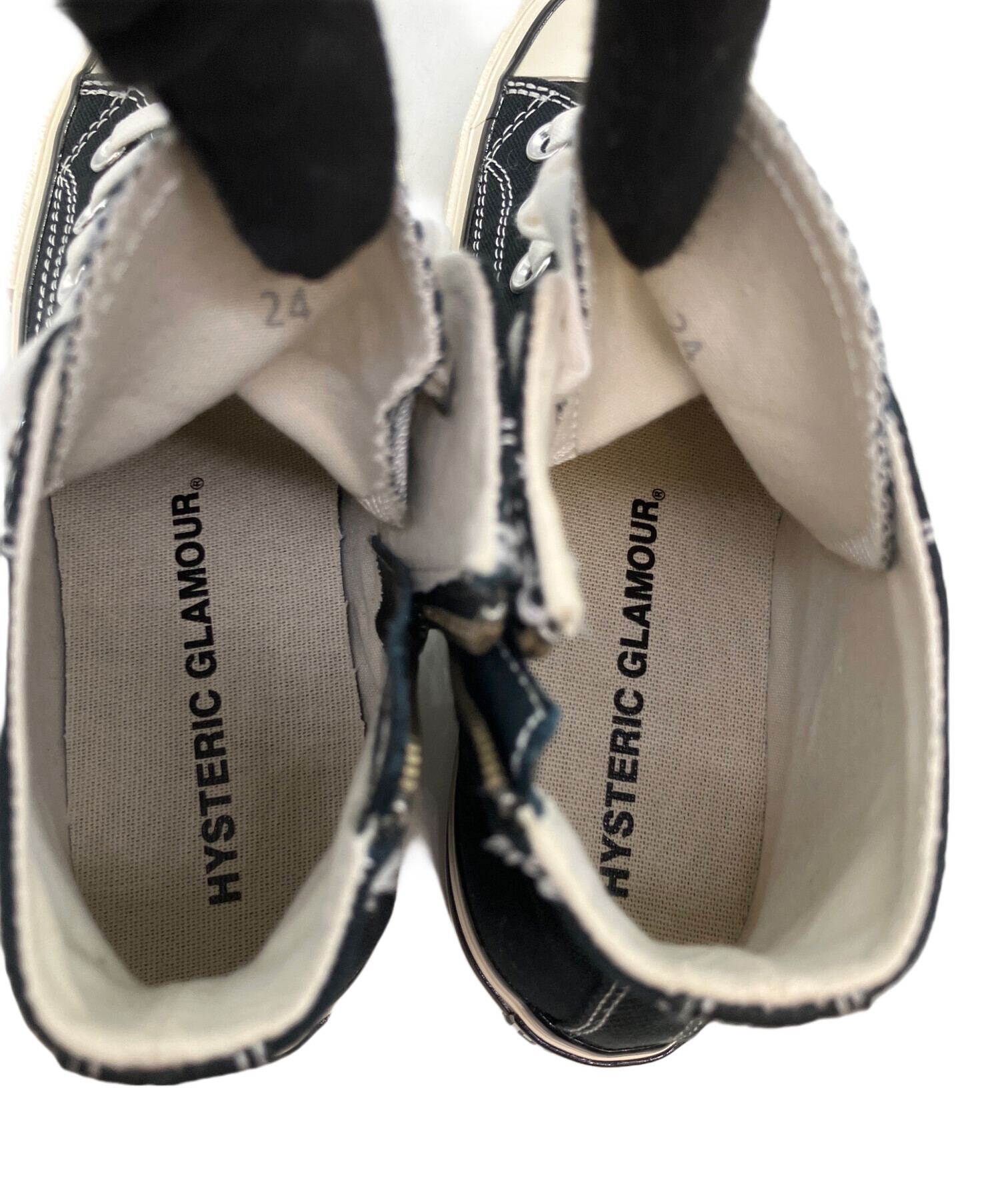 中古・古着通販】Hysteric Glamour (ヒステリックグラマー) ハイカット